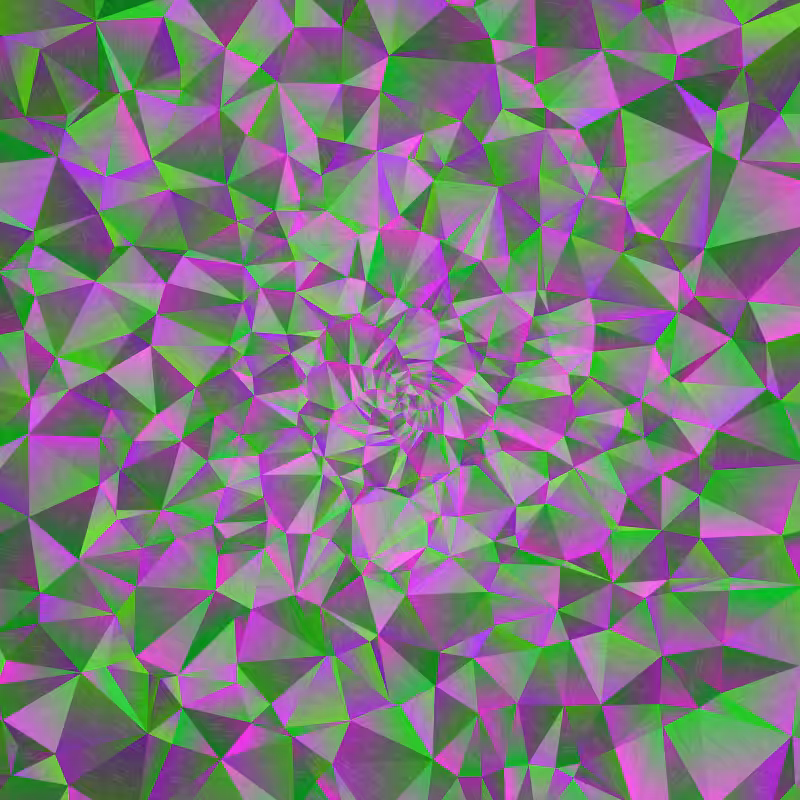 Delaunay Spiral #4