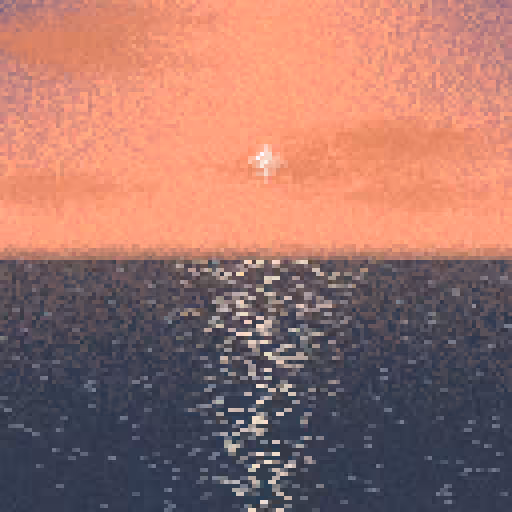 Pixel Ocean #2