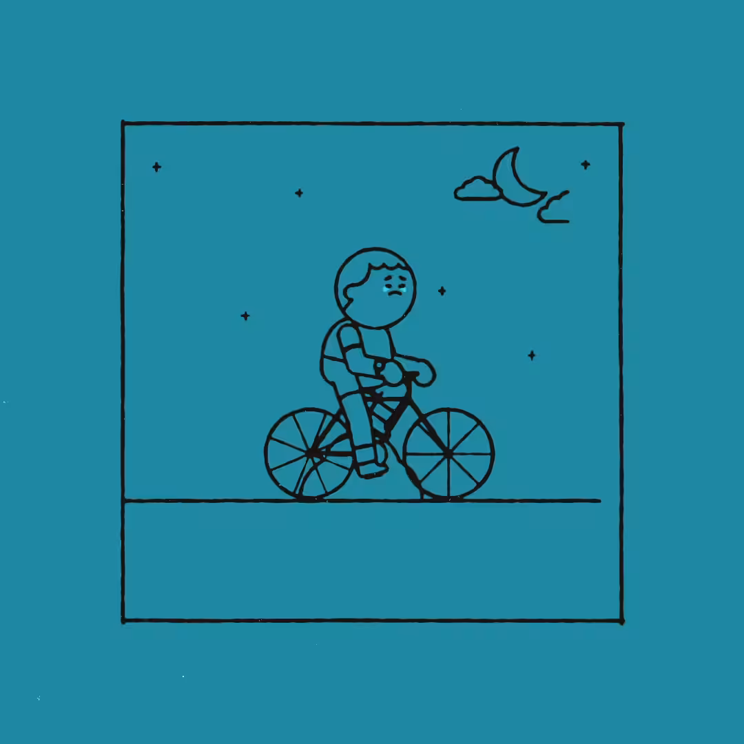 A sad ride