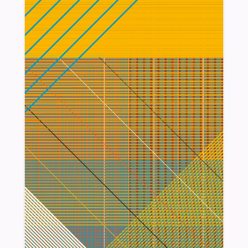Angular Variations (Holding Space) #58