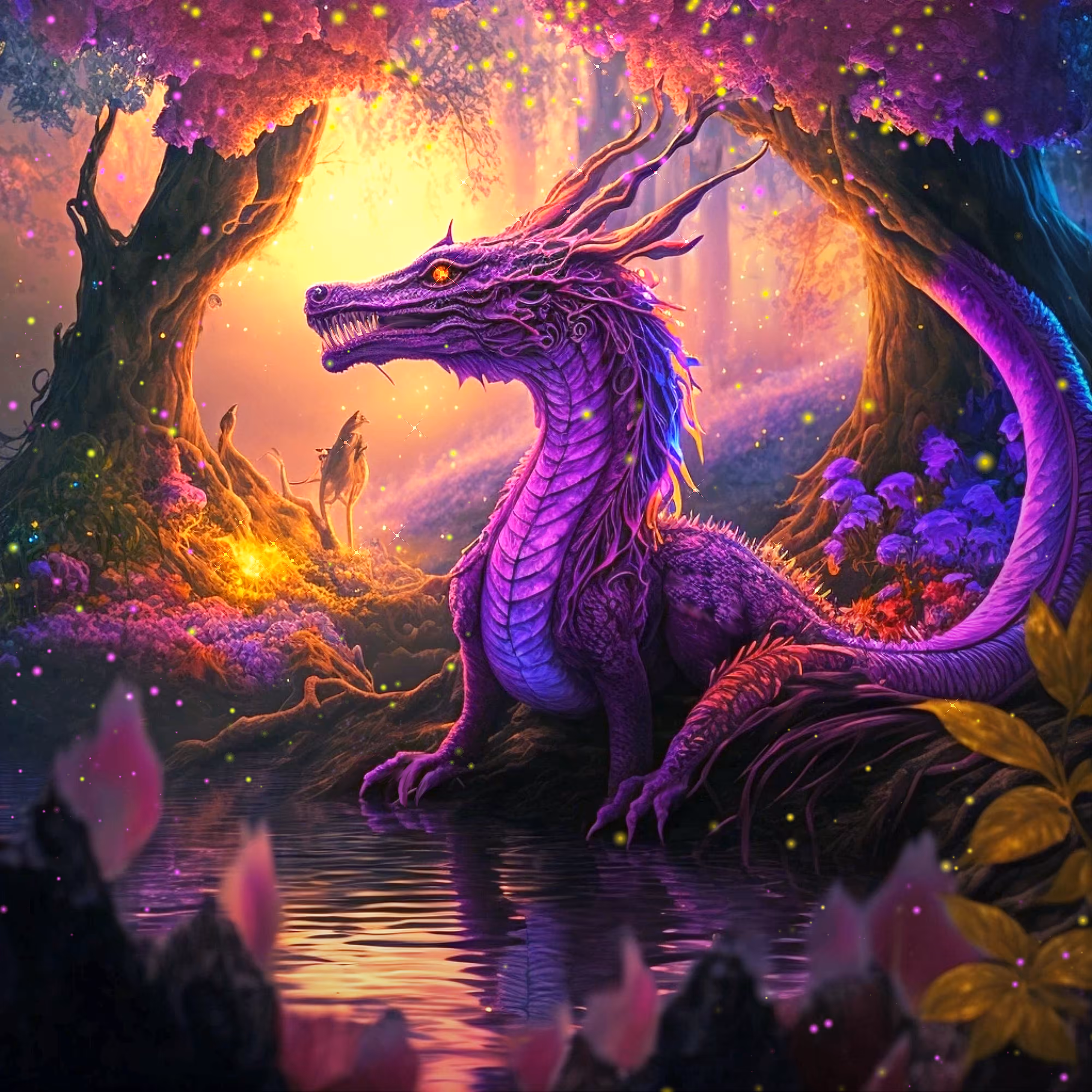 Fairy tree dragon.