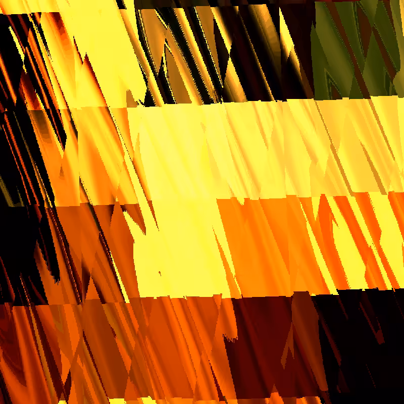 Distorted Silk #14