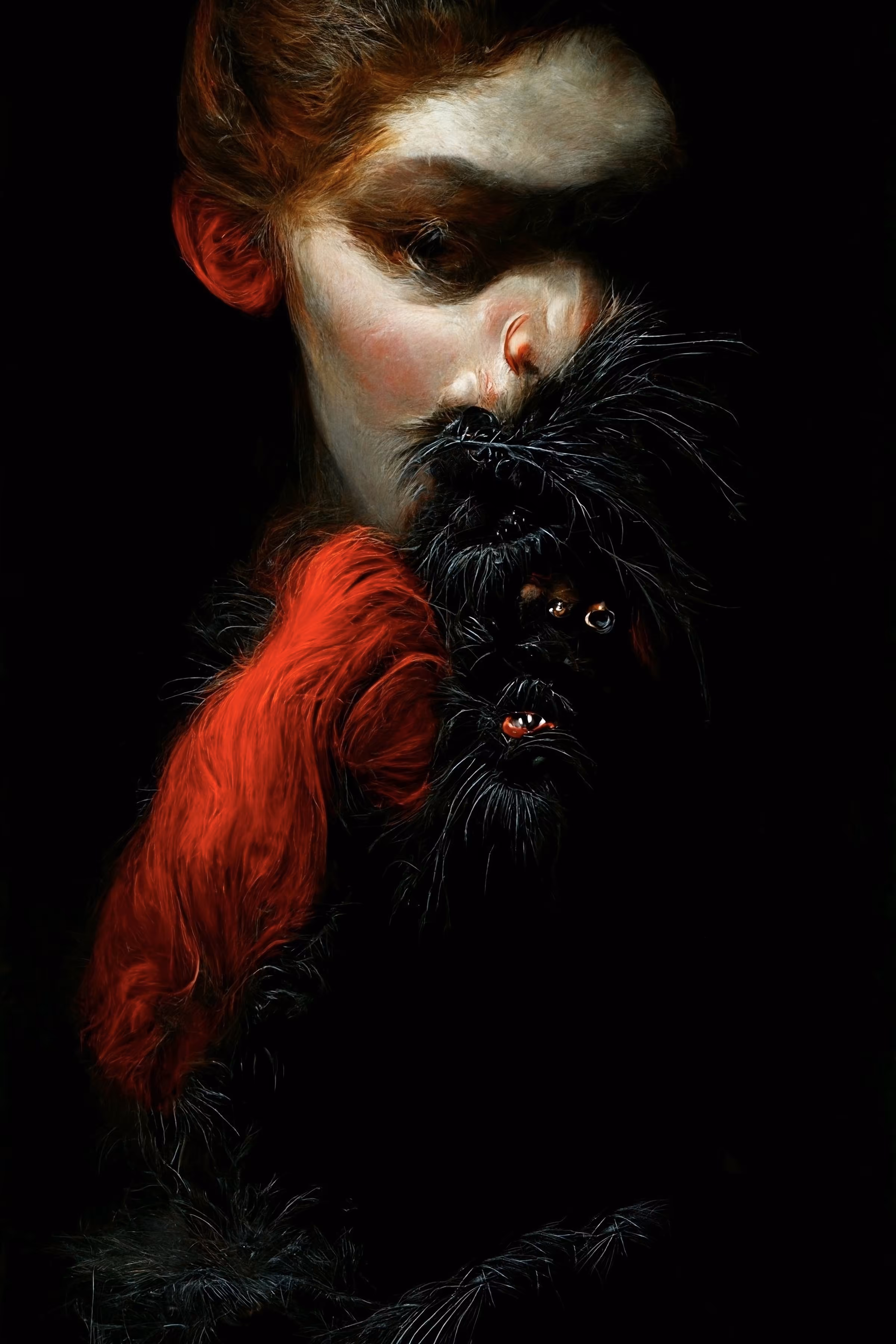 Woman with a Thing