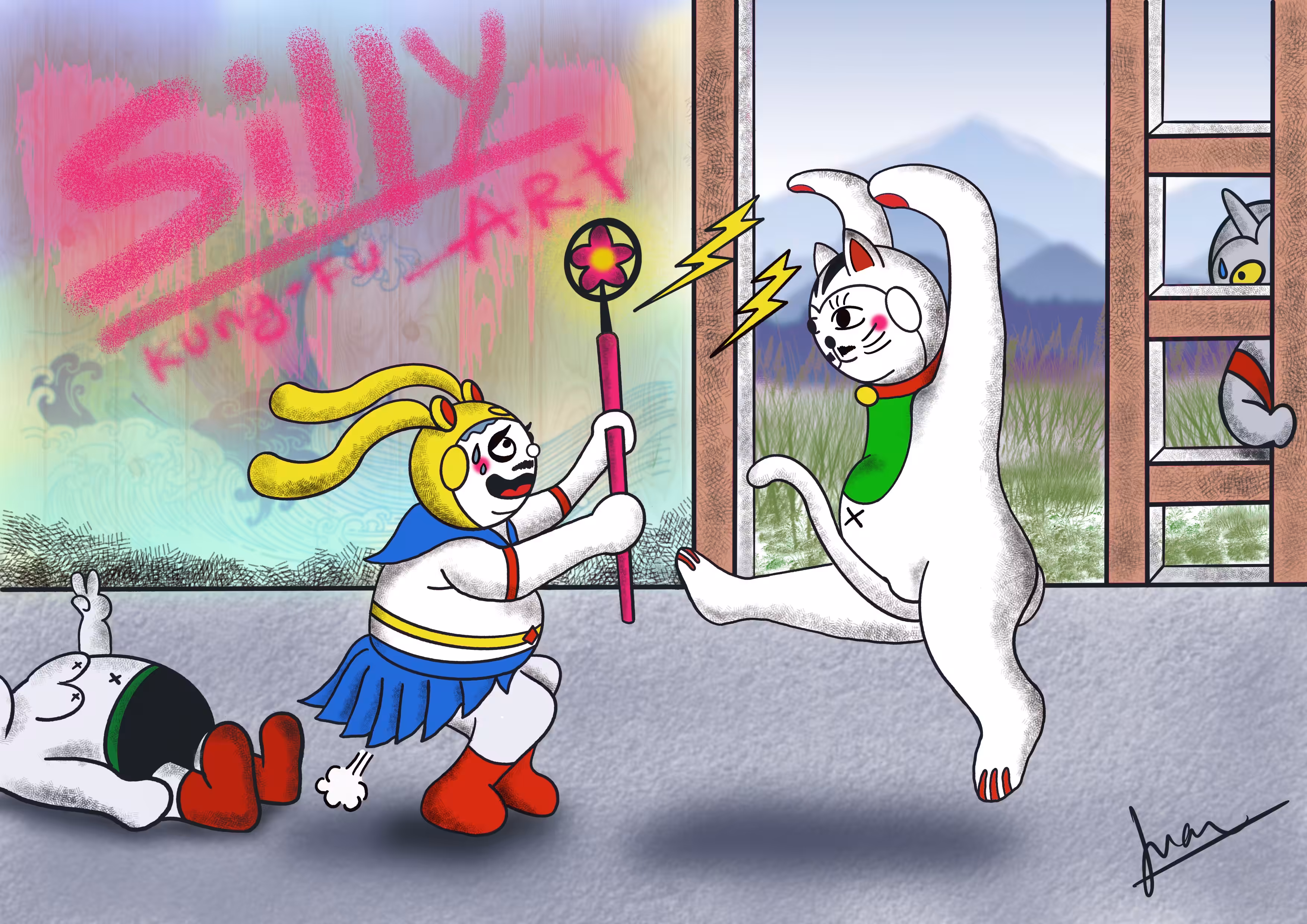 Silly Kungfu