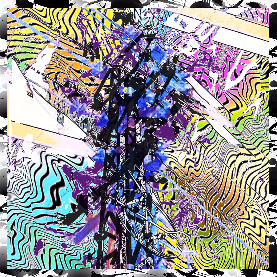 Lines in the Sky with Dissonance #36