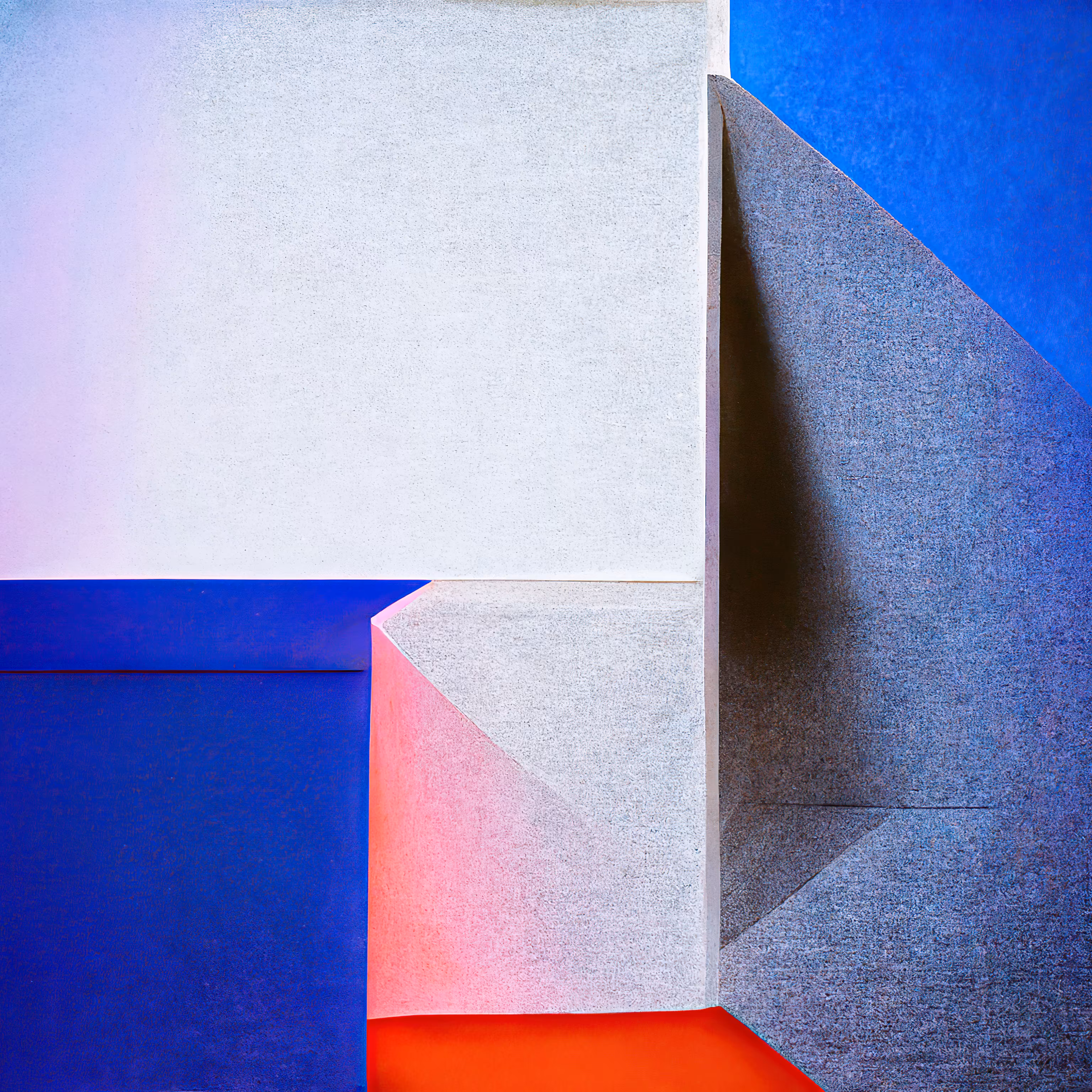 A Tesseract that looks a bit like Sol LeWitt made it