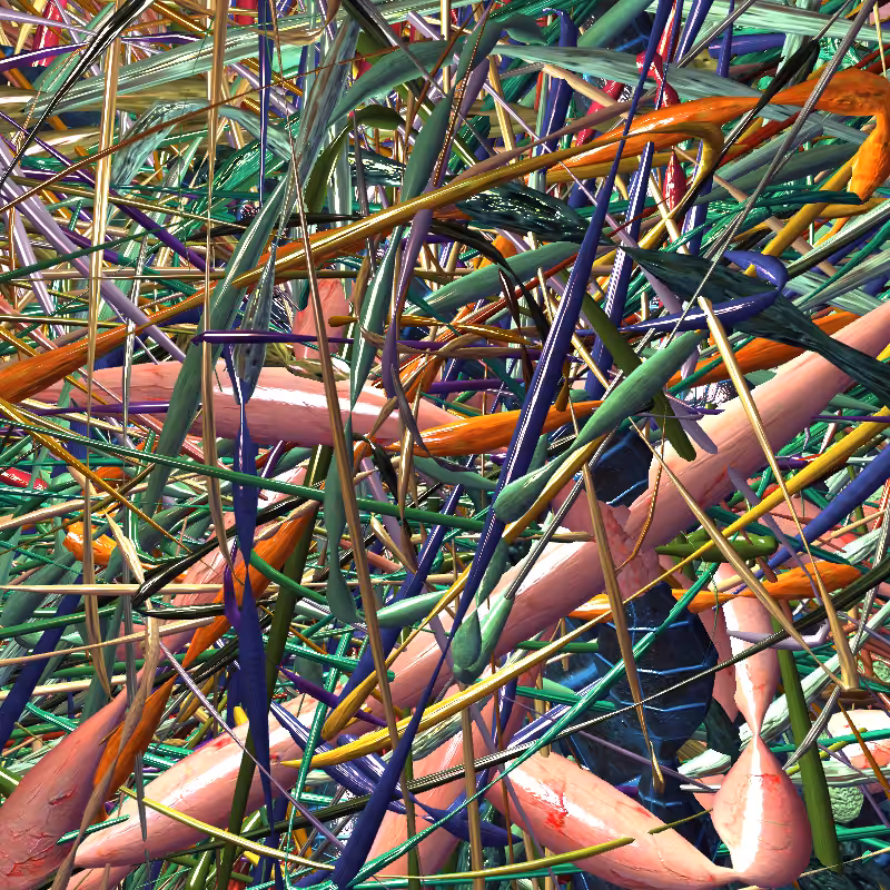 Prismatic Thickets #769
