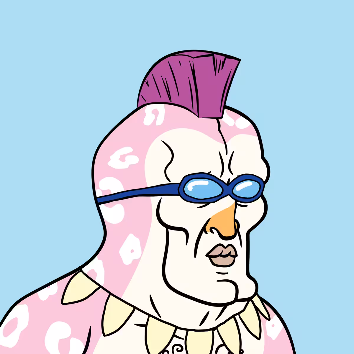 Chadgy Penguin #345