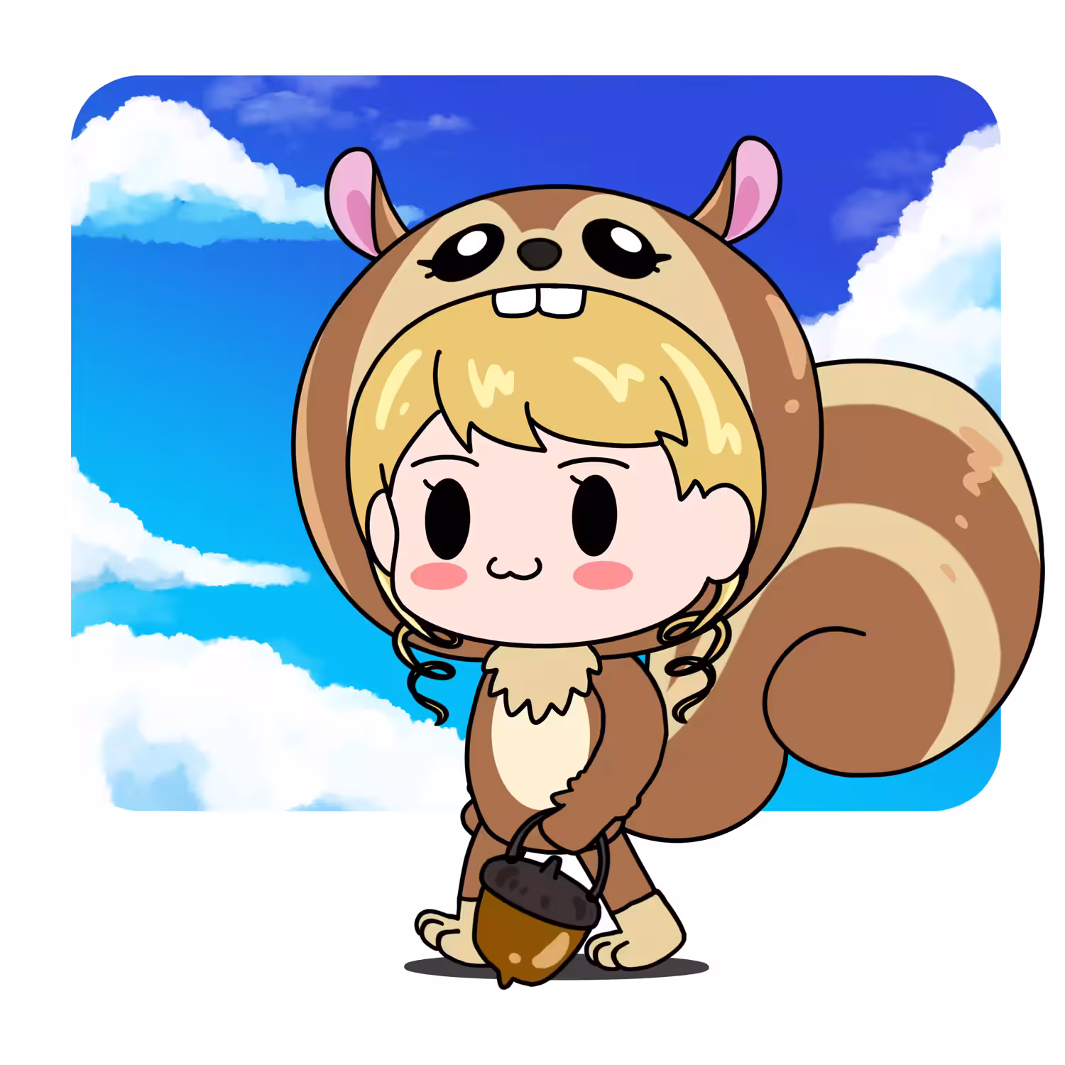 Go BaBy Go !! #062 [Squirrel Girl - Mascot Girl]
