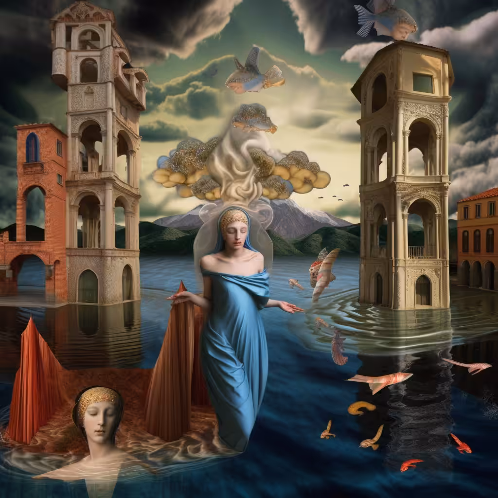 SURREALISM: BLUE WATERS