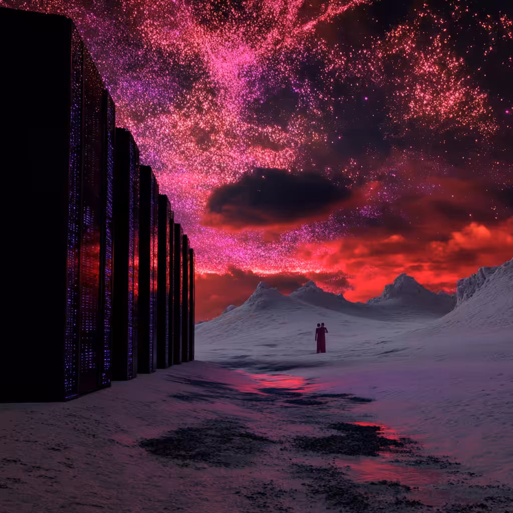 Glitch Archives — The Last Server Before the Stars