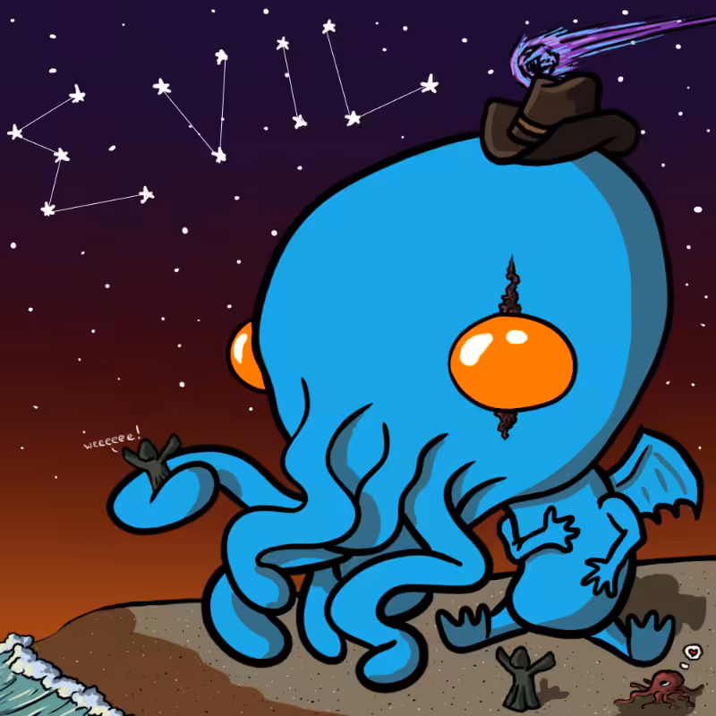 Chibi-thulhu #332