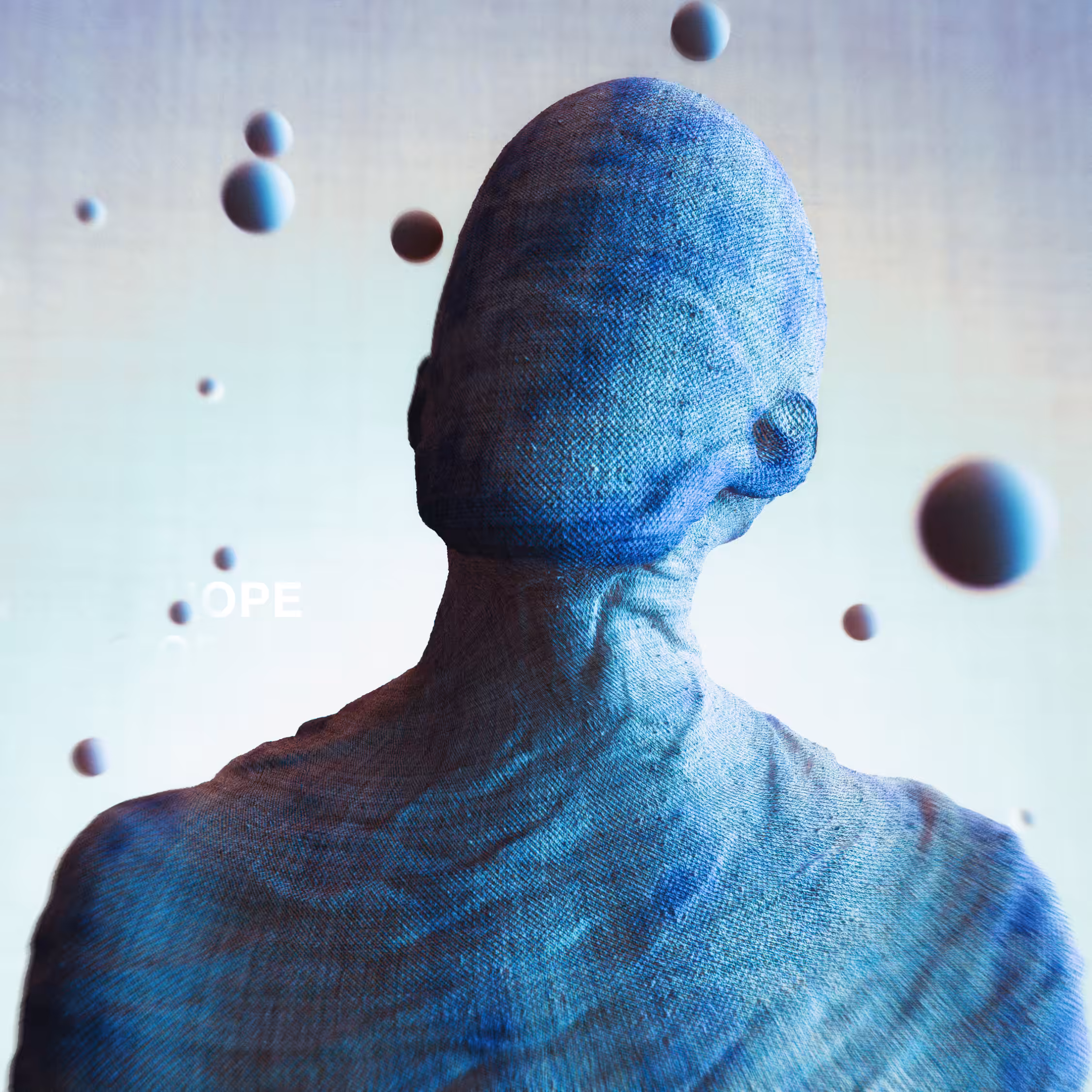 WE ARE ALL HUMAN (Fabric man)