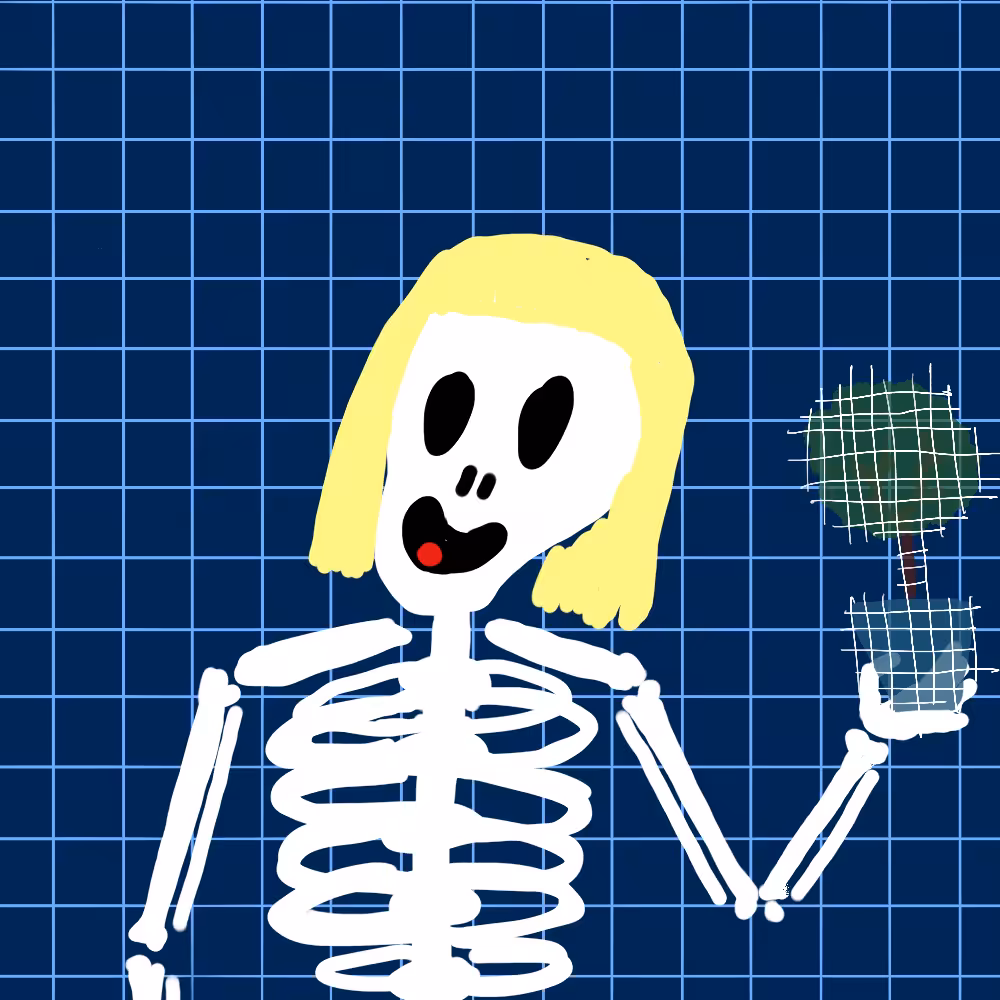 LOW EFFORT SKULLETTI #198