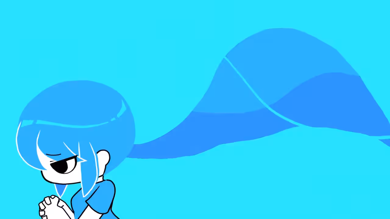 true blue