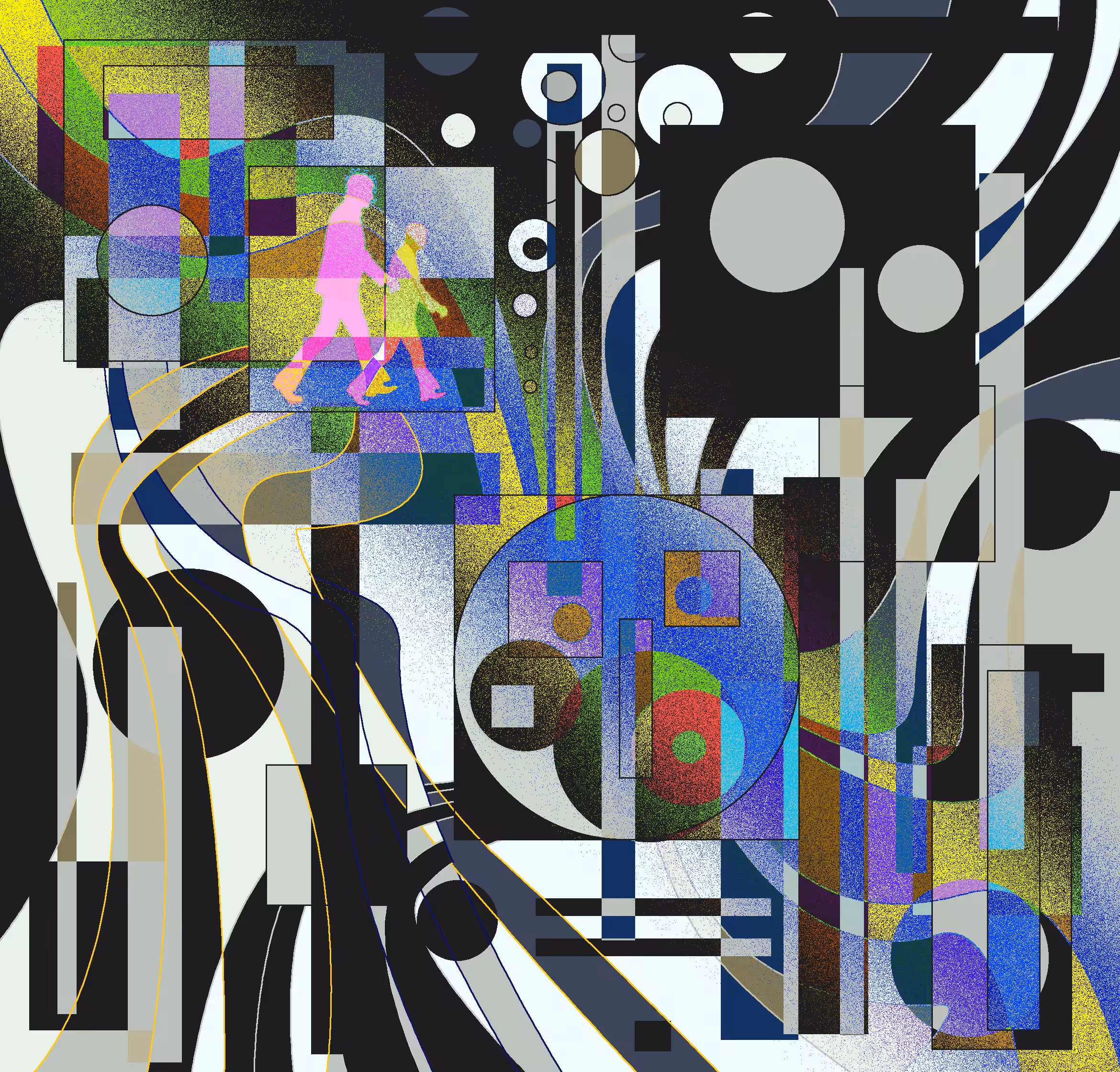 TENTACLES. Geometry in motion - edition three