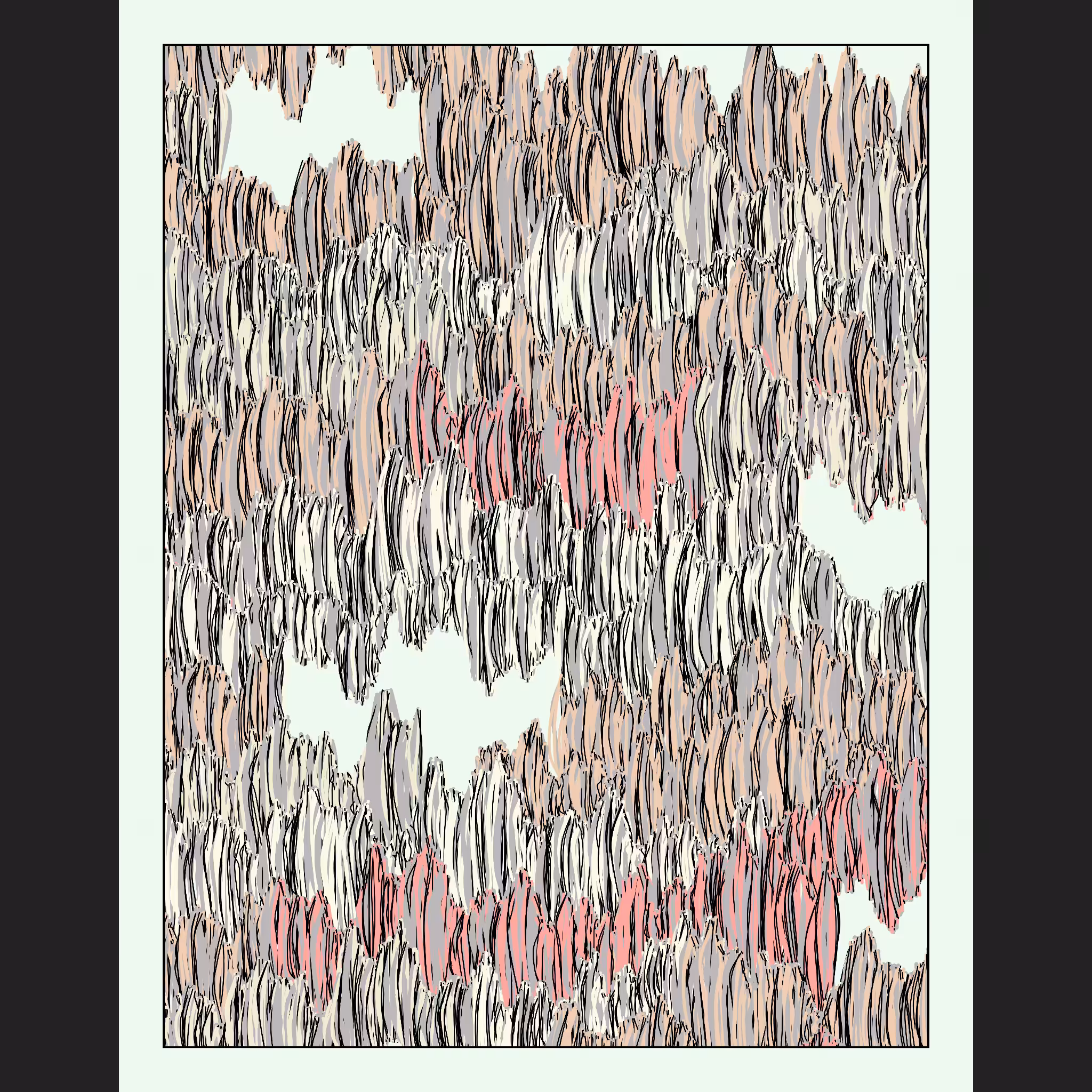 Colour streaks #96