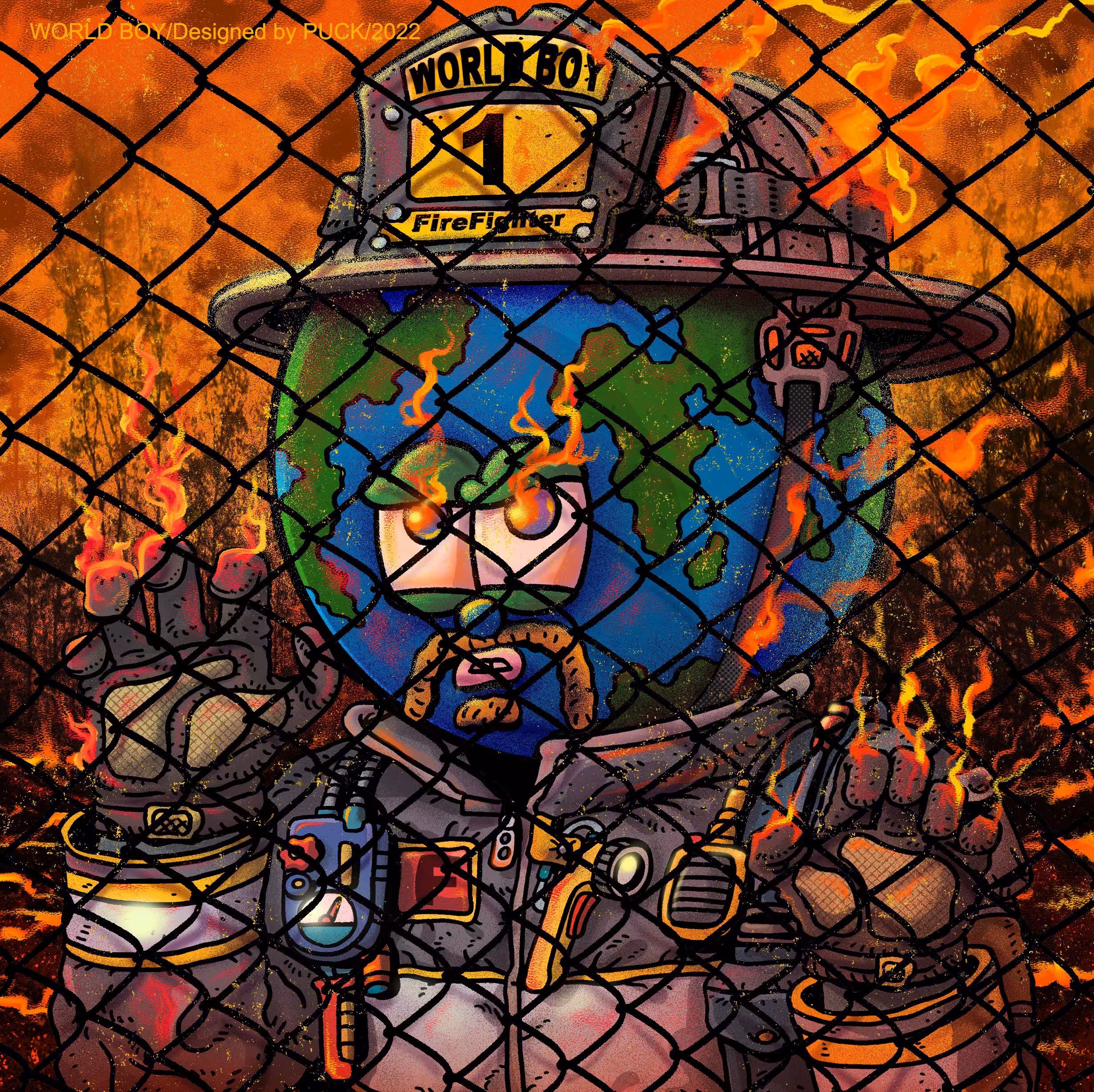 WORLD BOY /213/