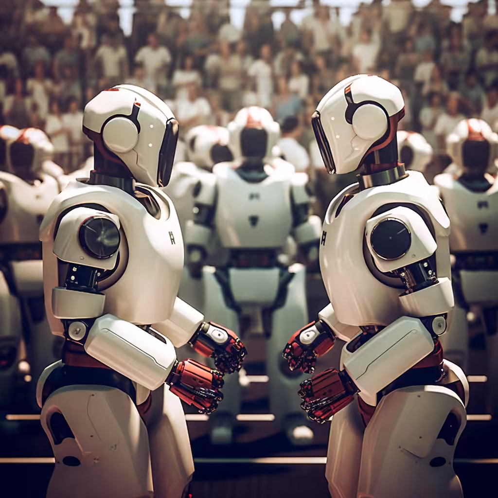 Judo Robots