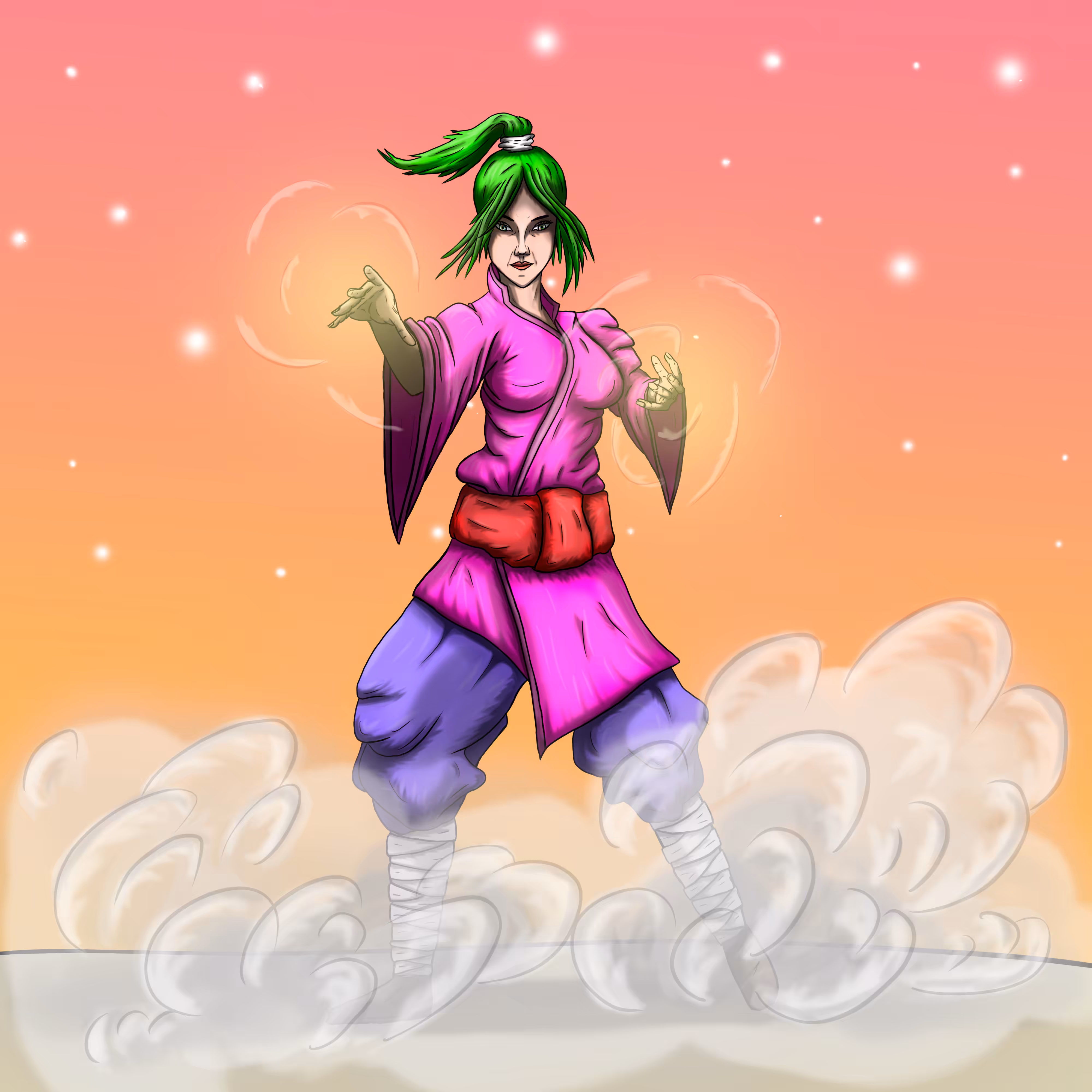 Kaze no Chikara — The Power of Wind