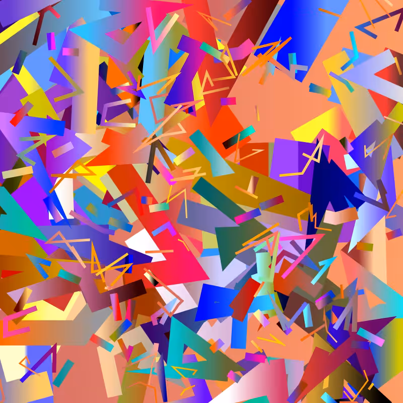 Jagged Funfetti #3