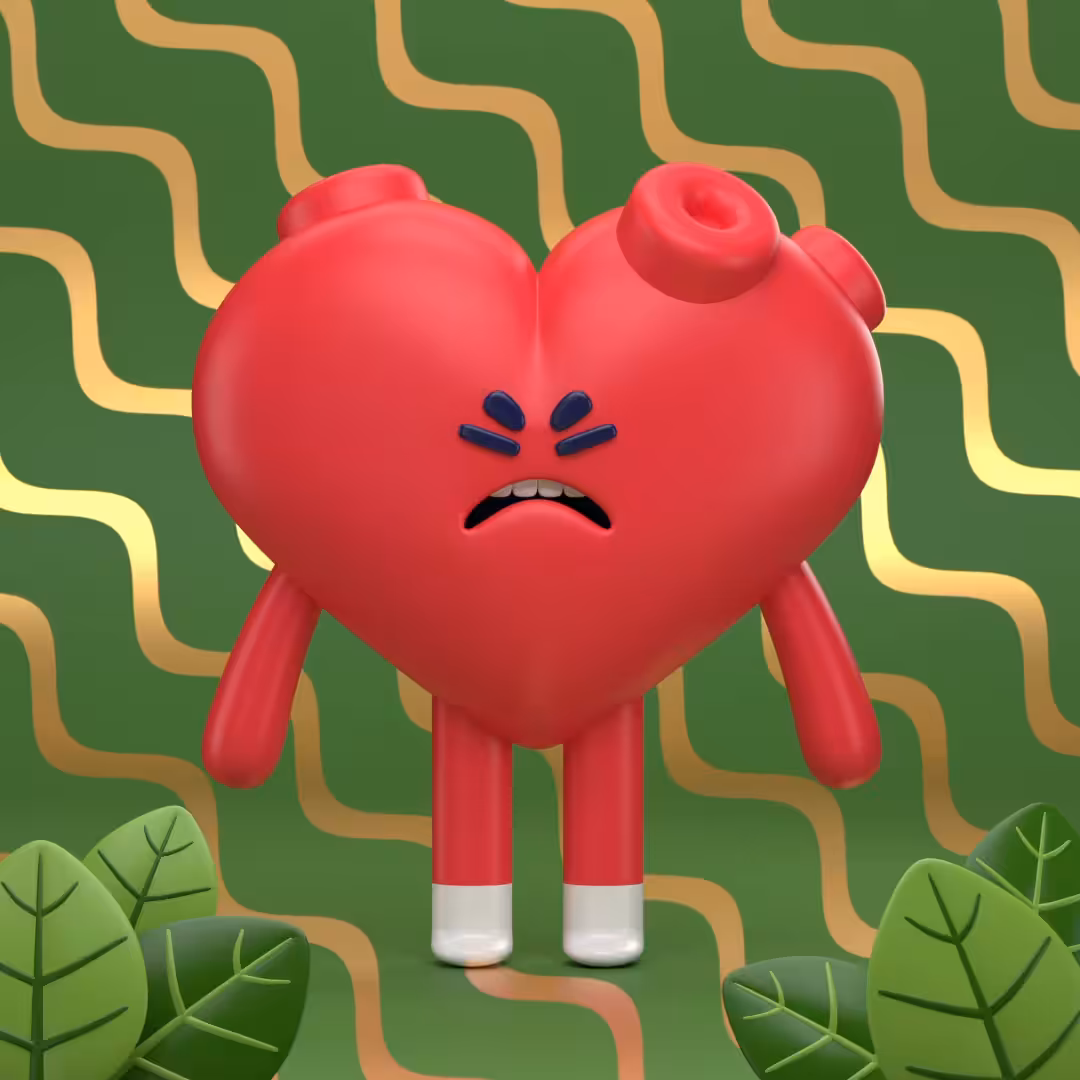 Grumpy Heart