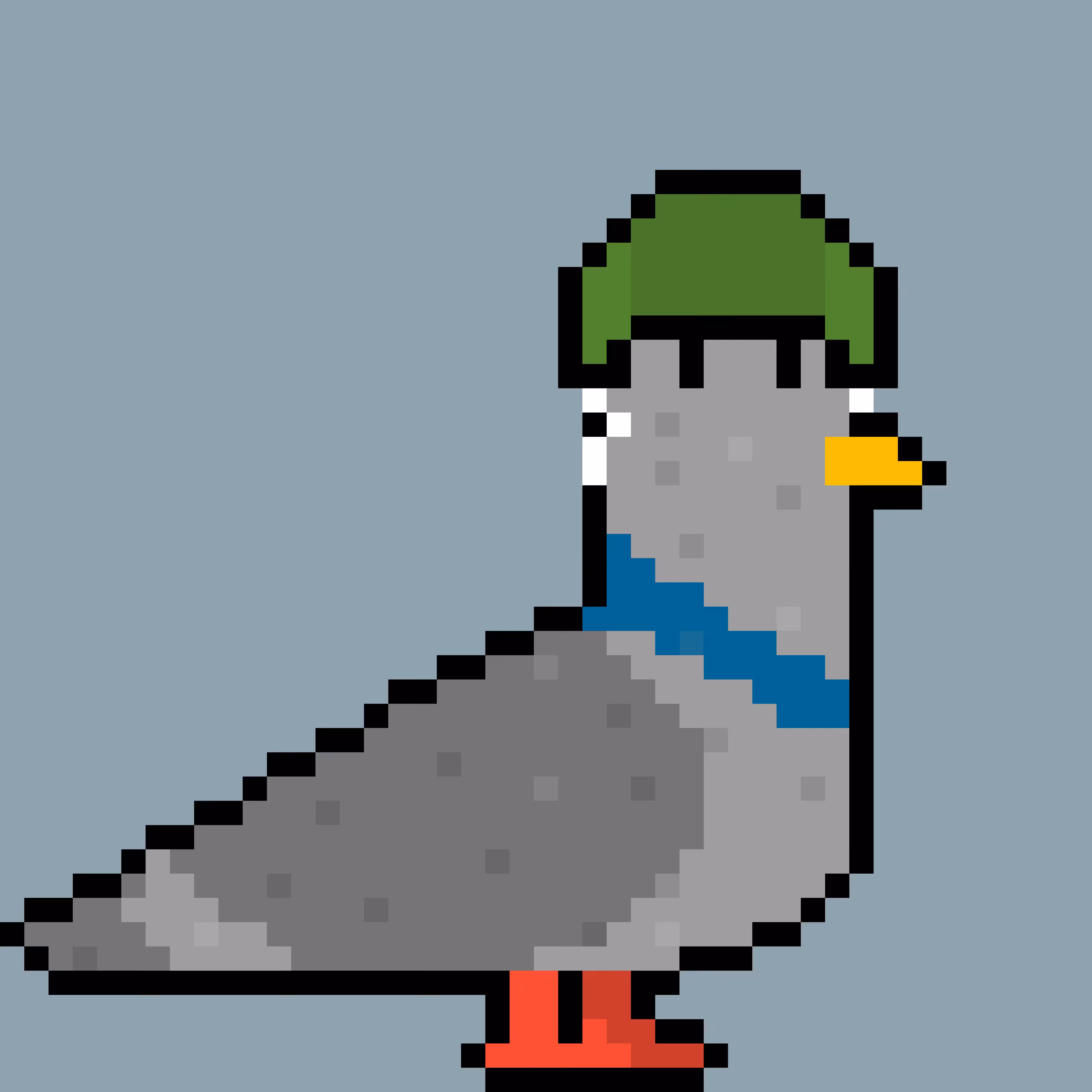 Pigeon Punk #1