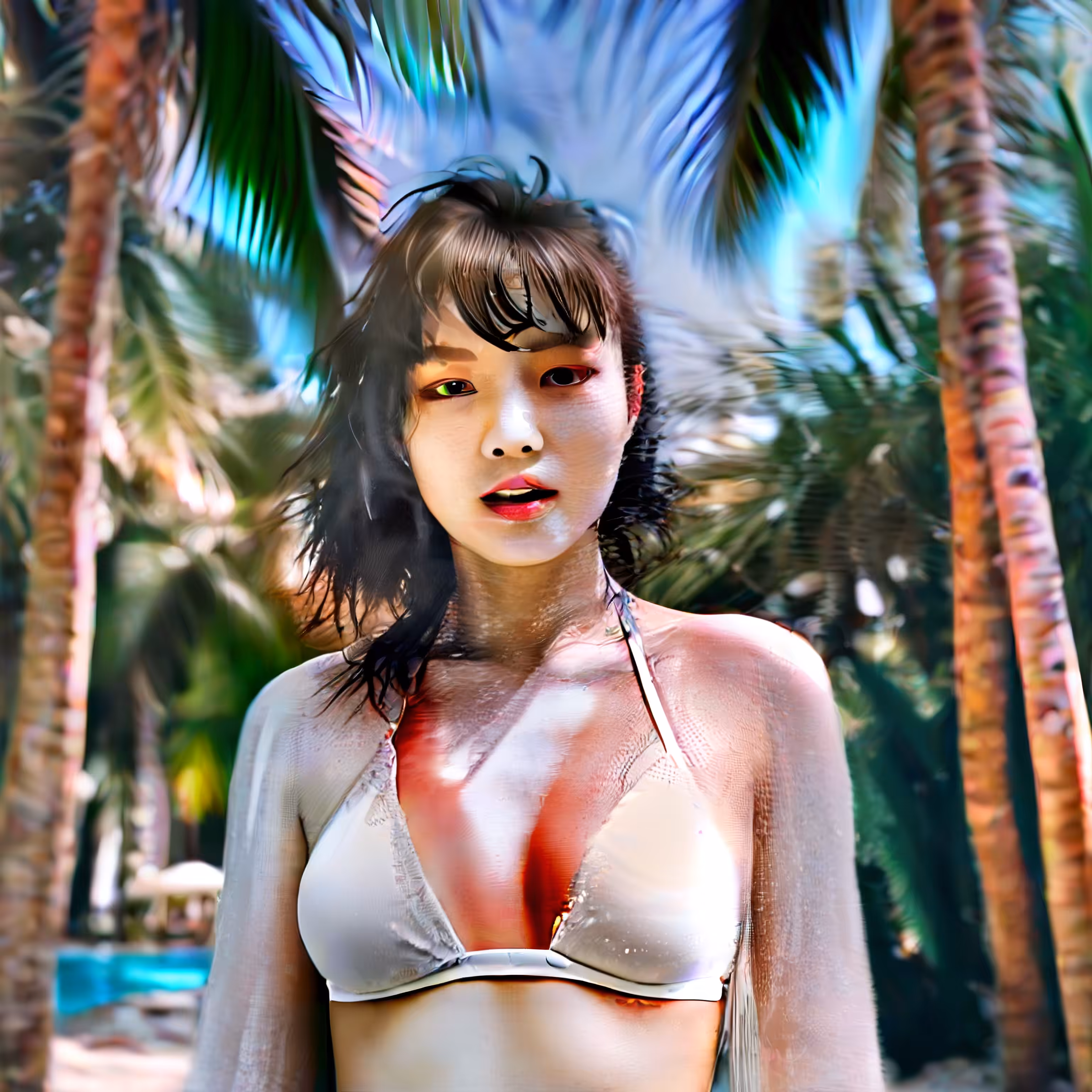 Under the Palm Trees #1