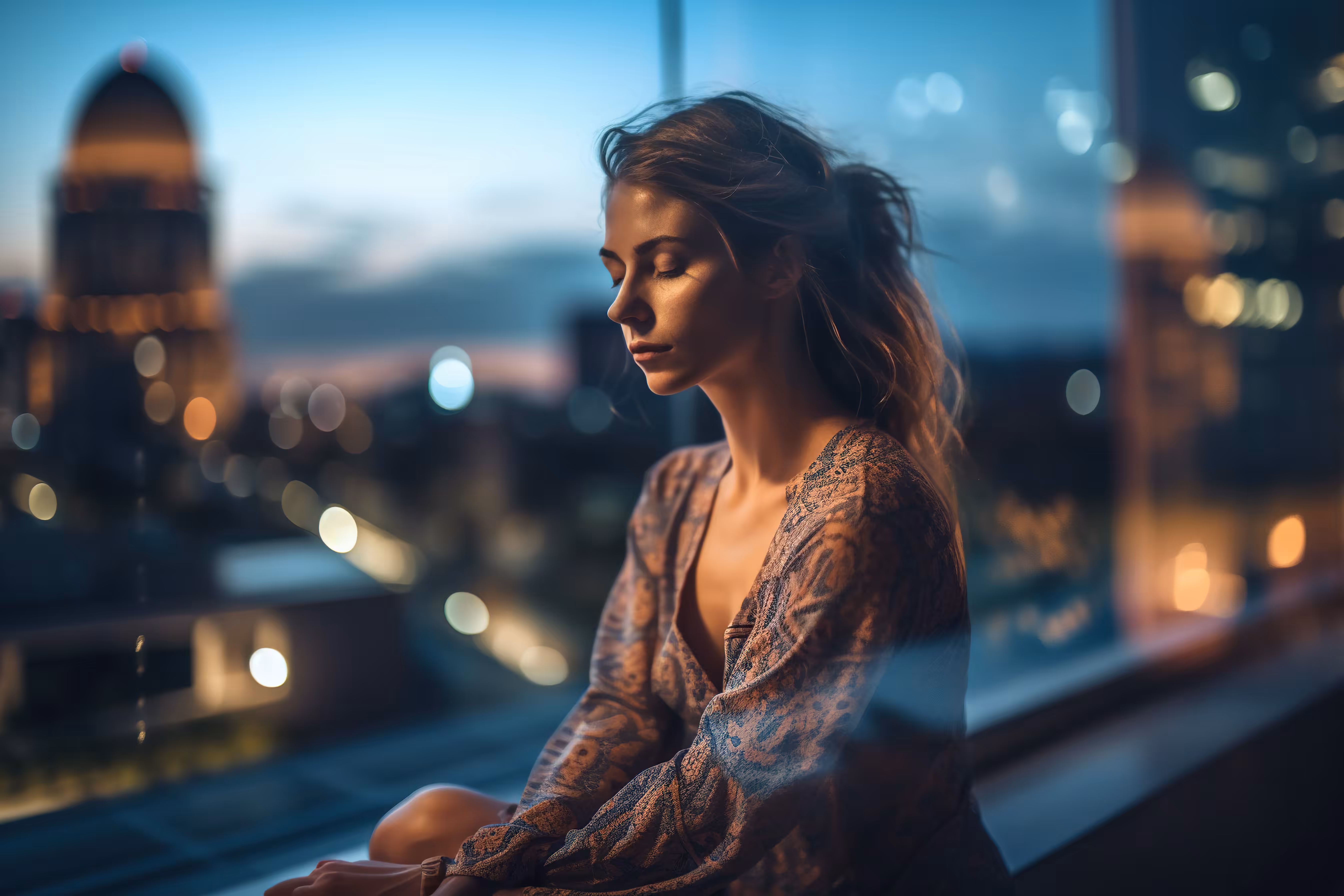 Finding Stillness in the City