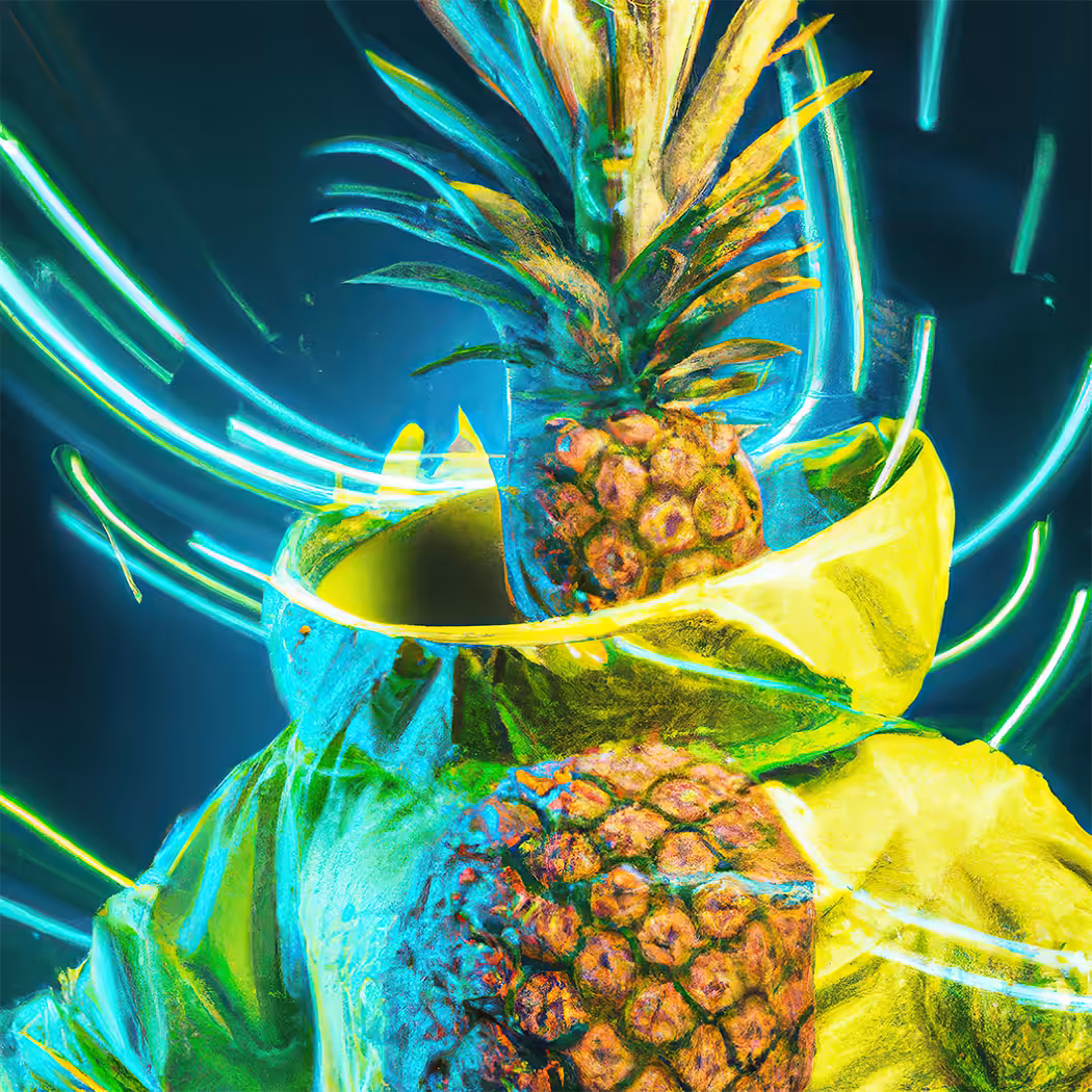 Smart Pineapple Guy #2