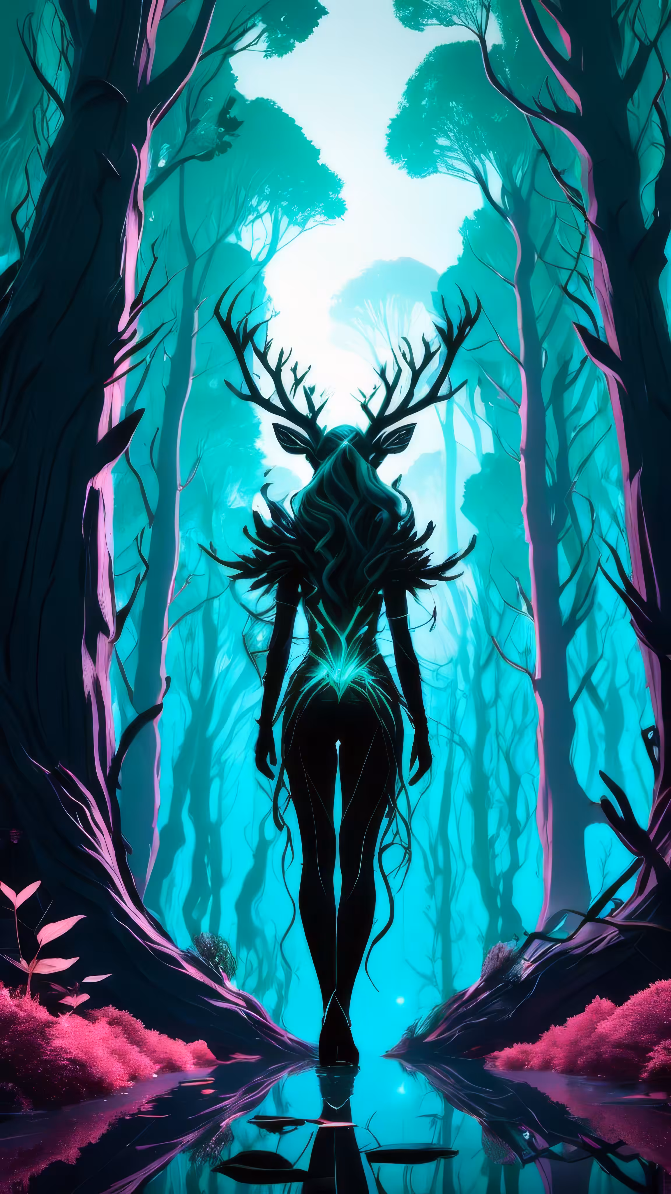 Deglavna II (Three Faced Goddess)