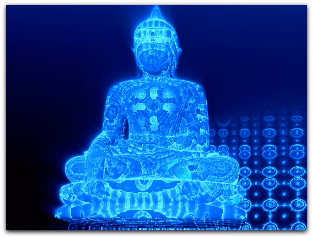 Fractal Buddha