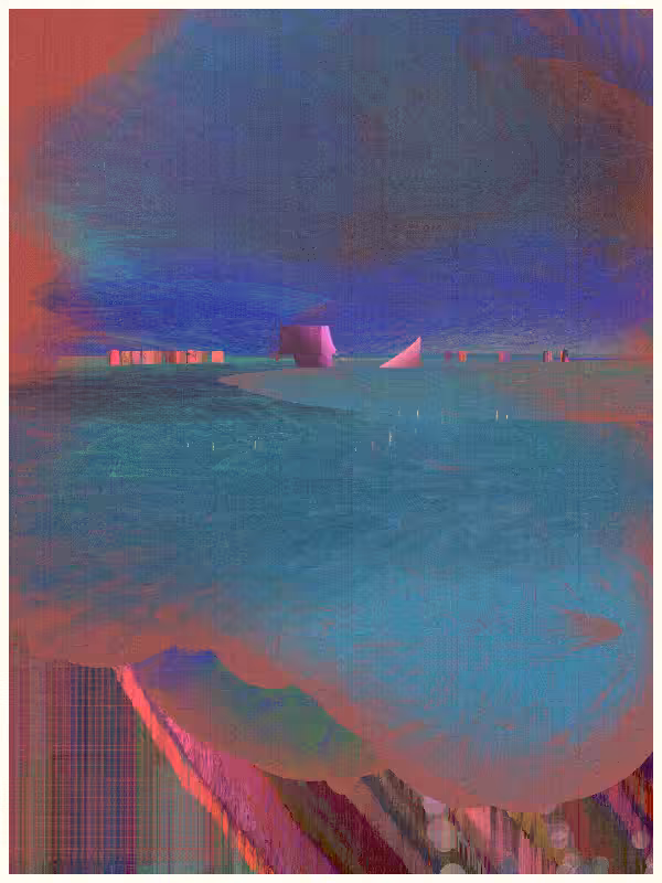 Quantum Places Lost in Time #92