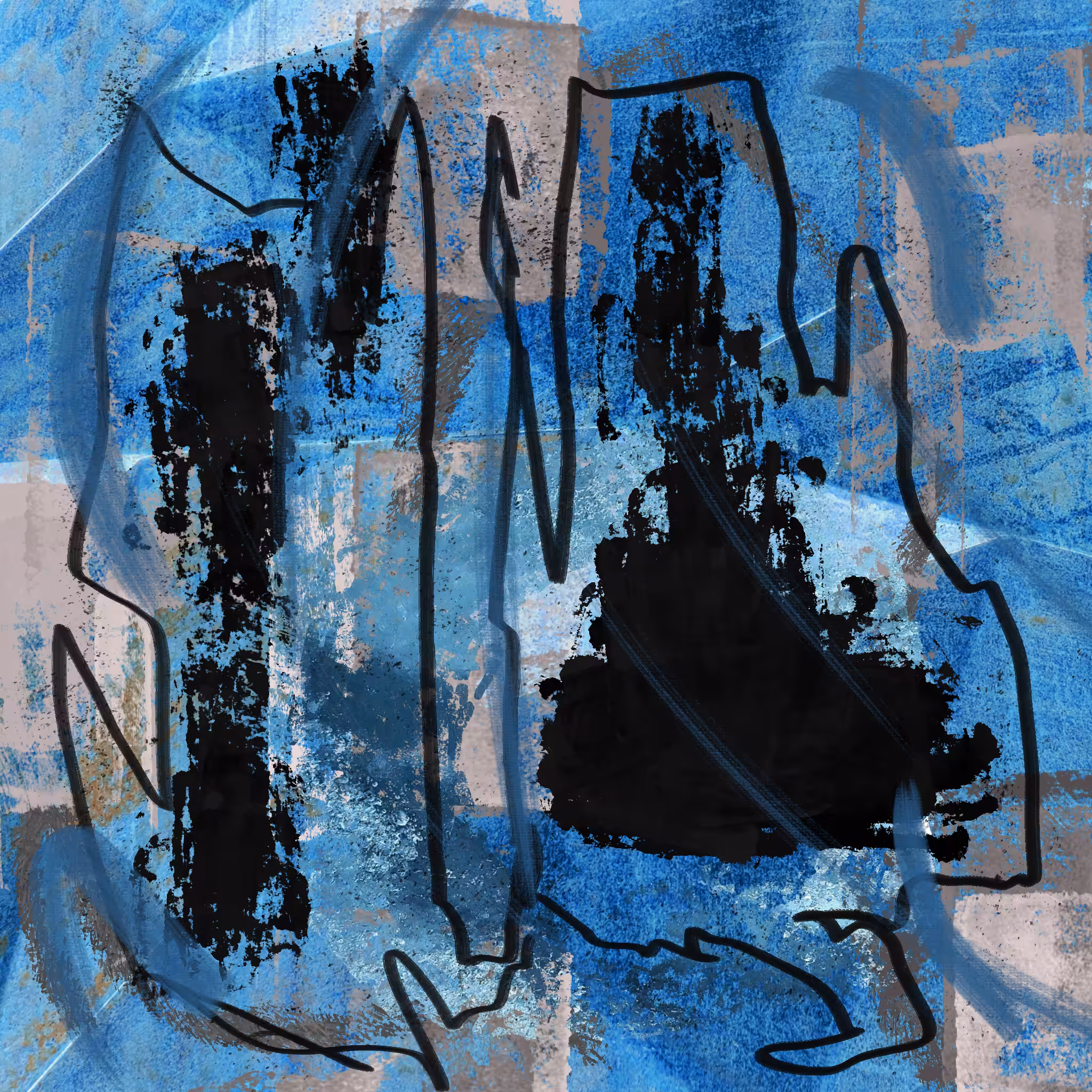 Playing with the blues
