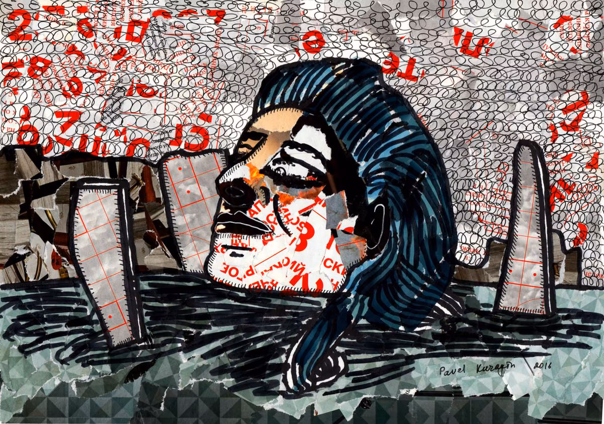 Art pieces (2.0): The free-thinker
