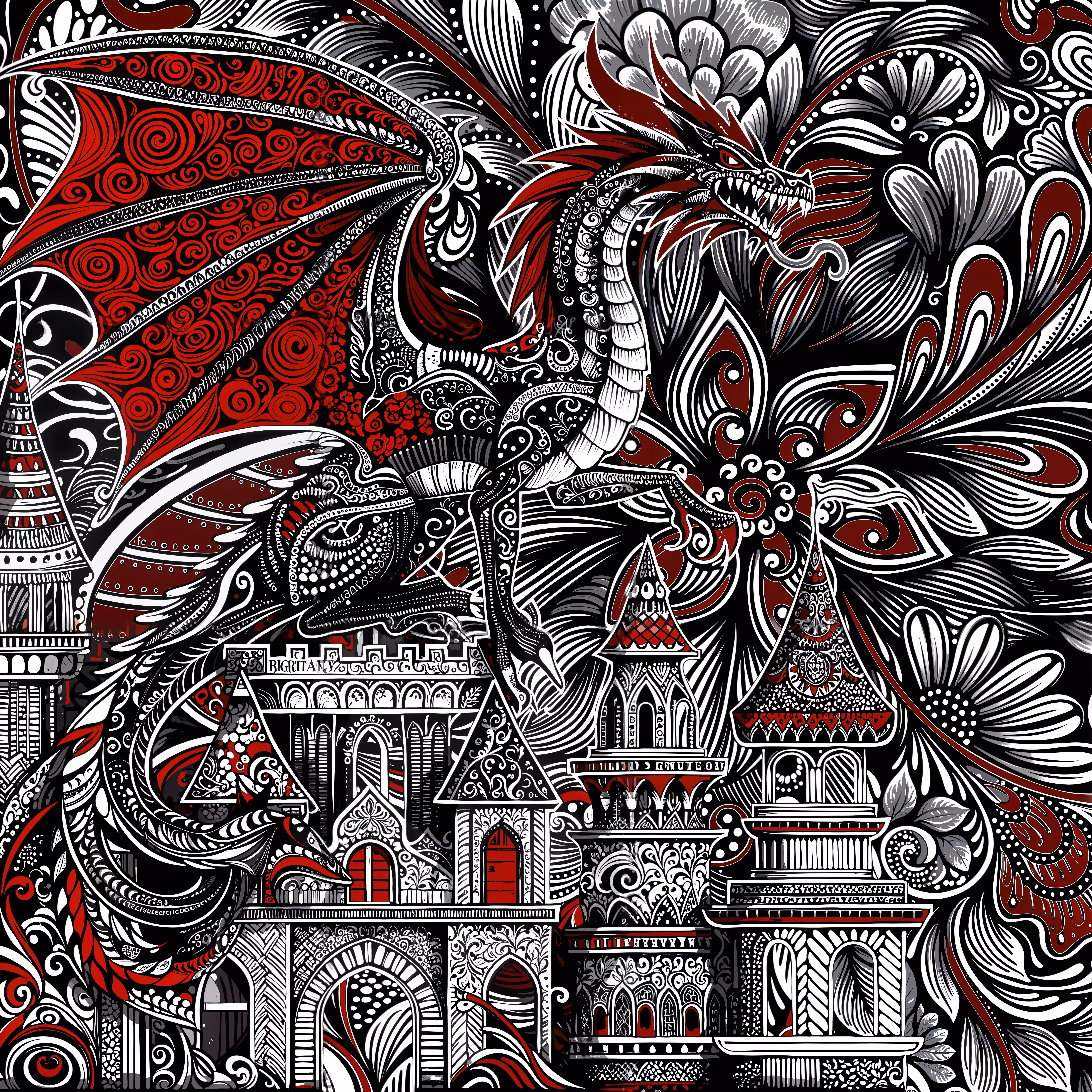 Wings of Ink and Fire