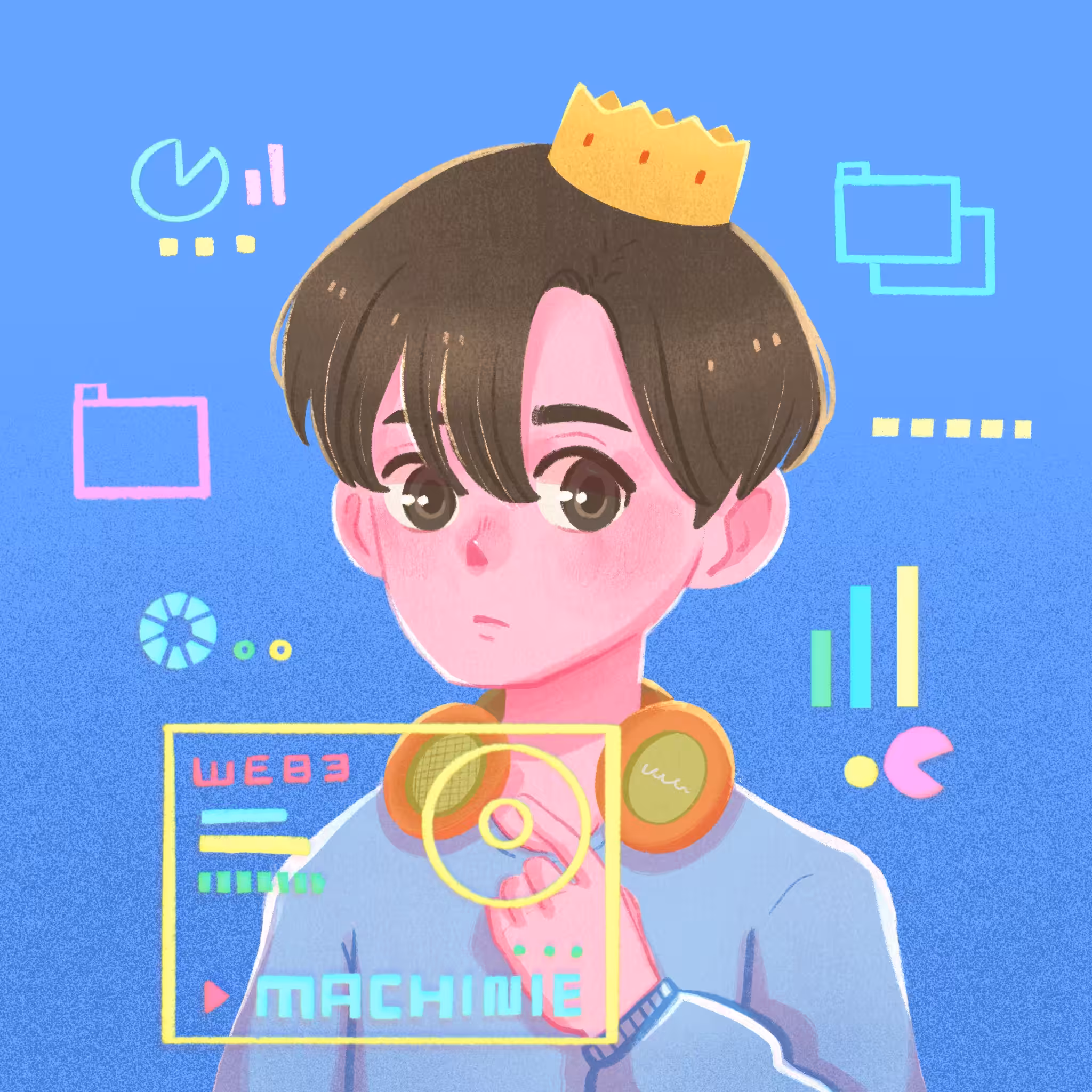 Derivative #004 - KiNG_machinie (OC)