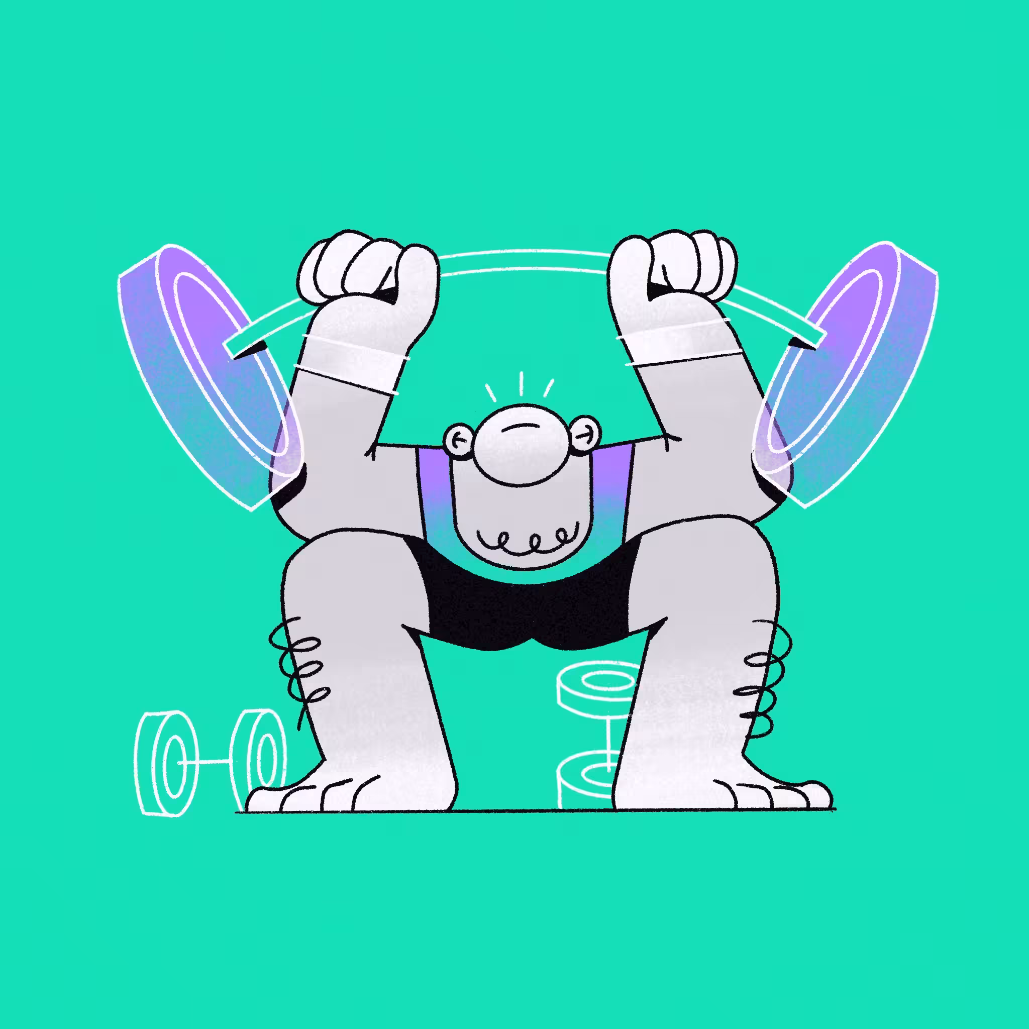 H is for Heavy