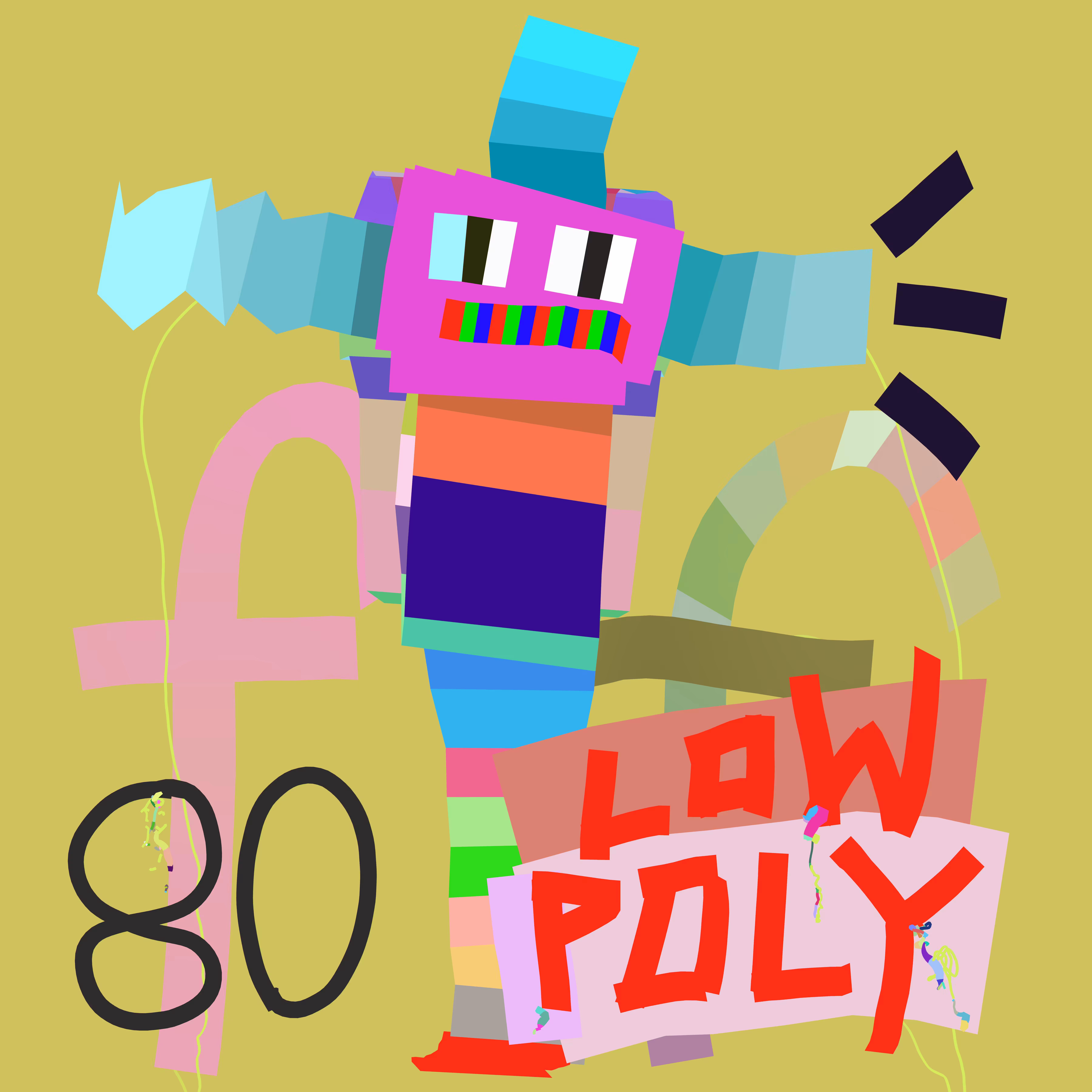 FF #80: Low Poly