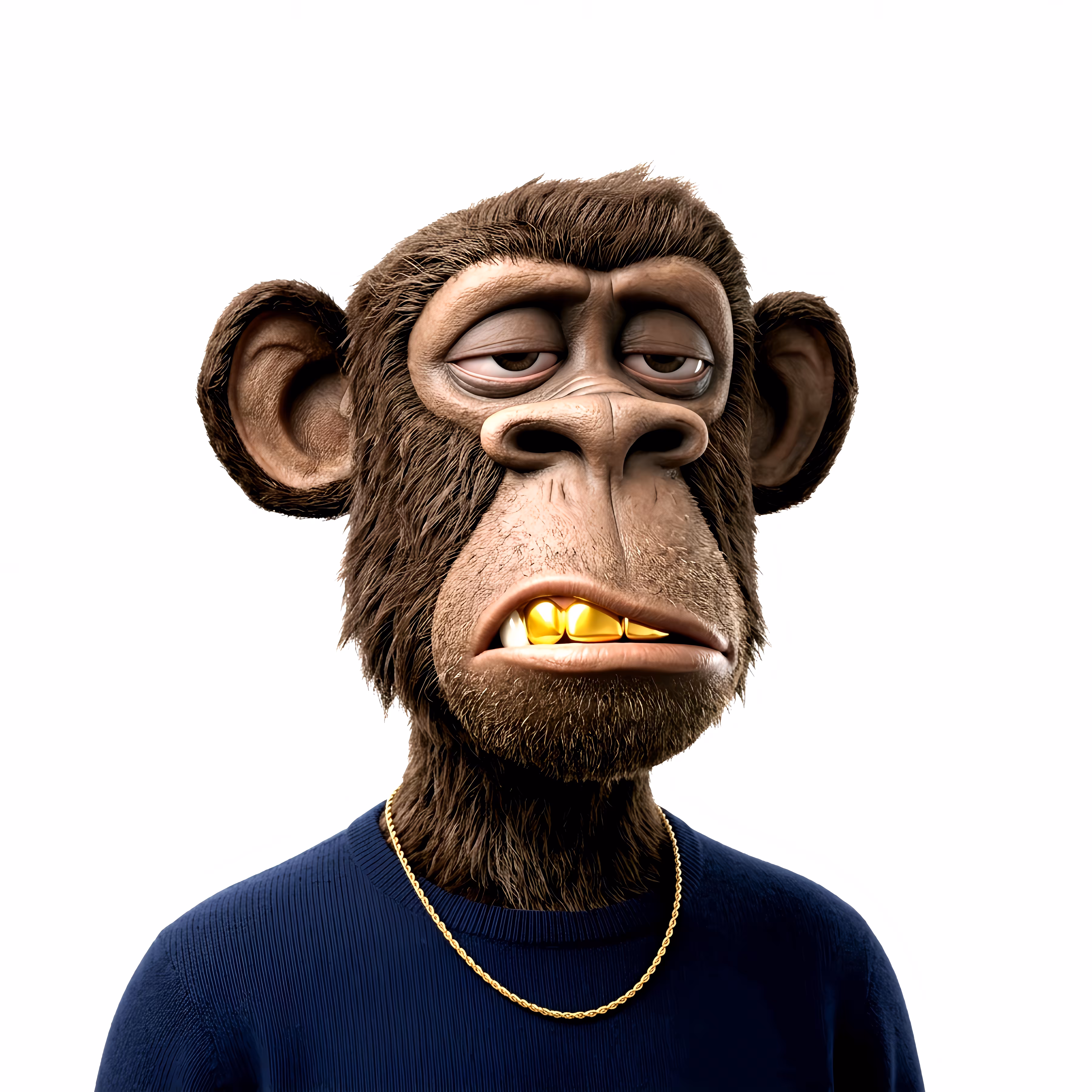 Ember Goldfang Ape #034