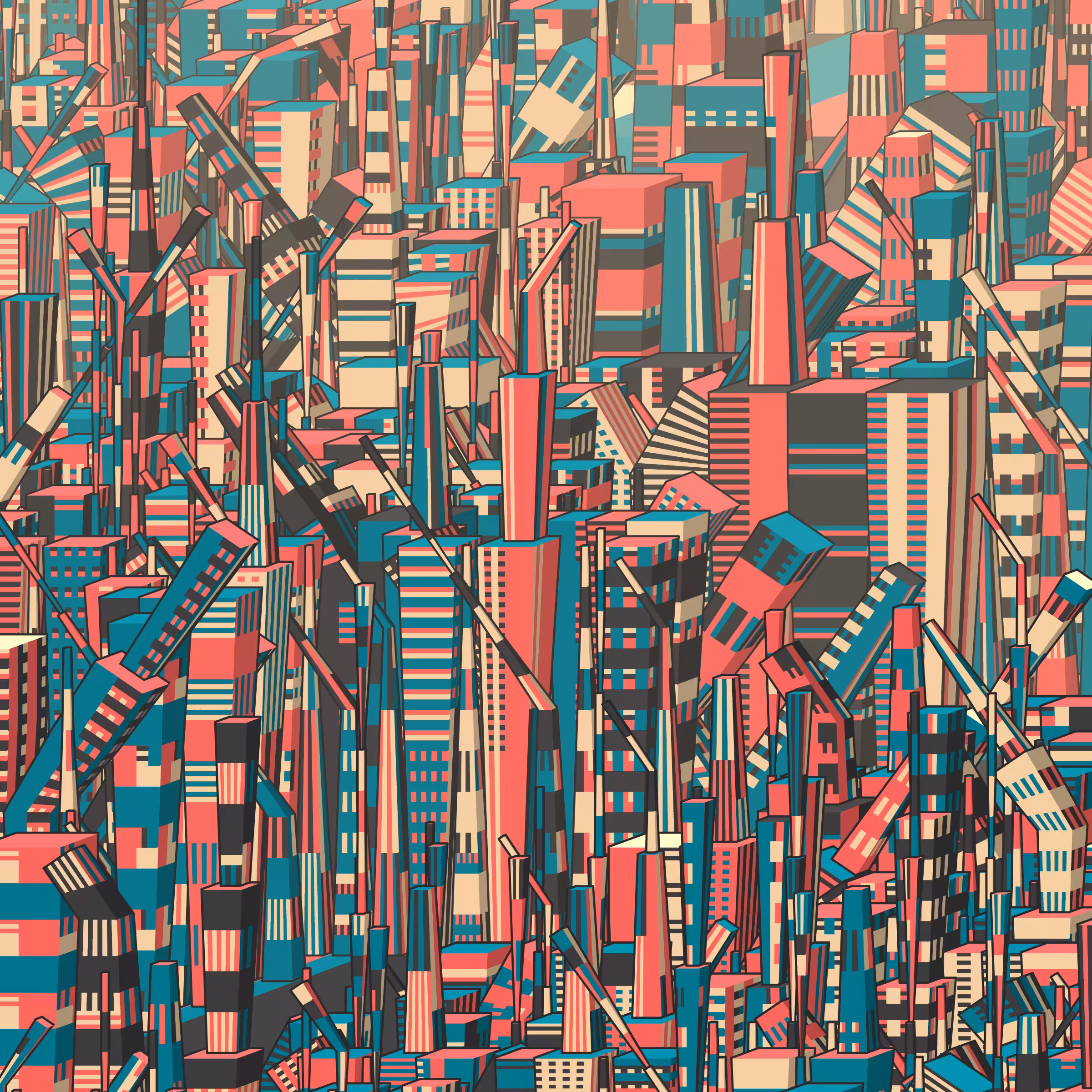 Ecumenopolis #445