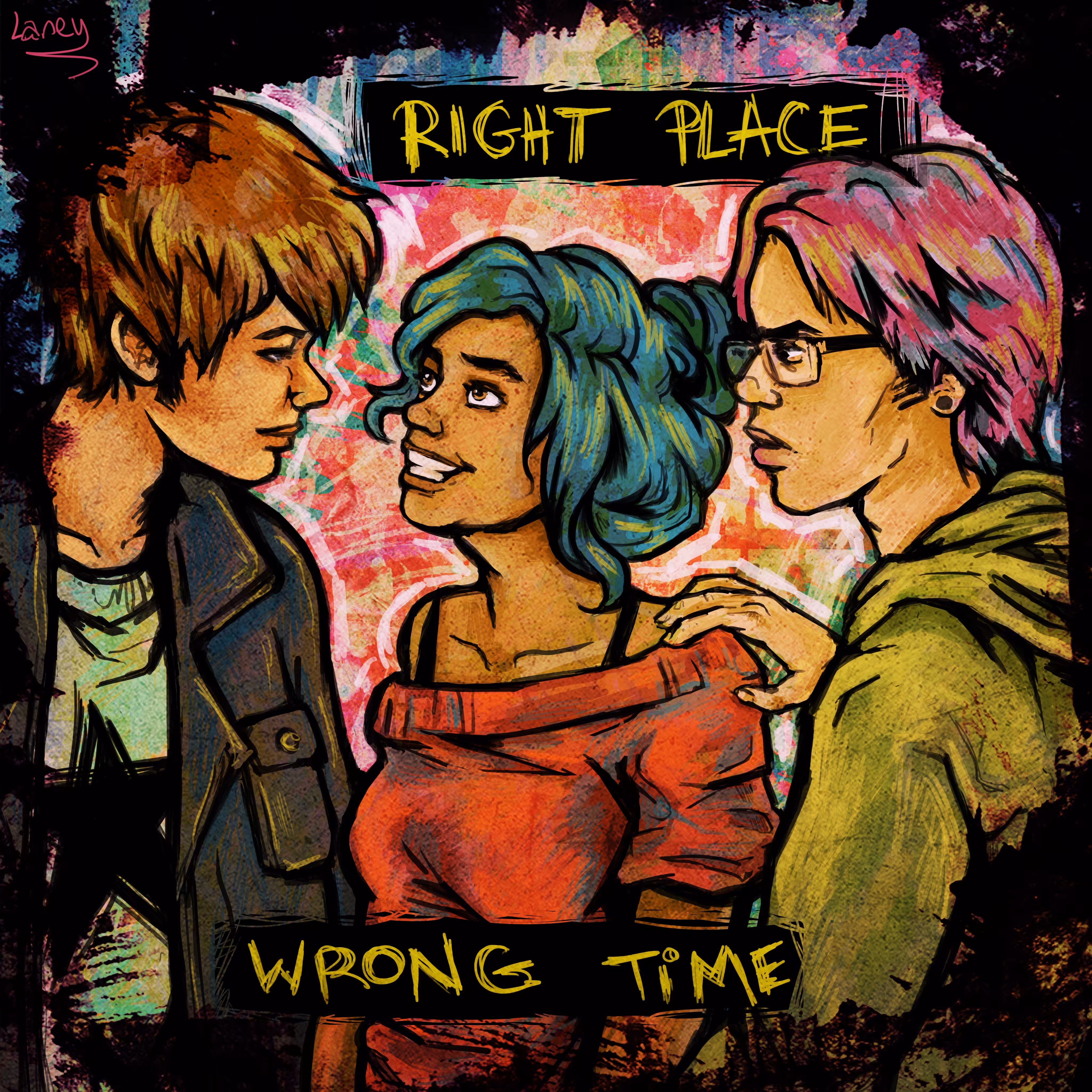 Right Place, Wrong Time