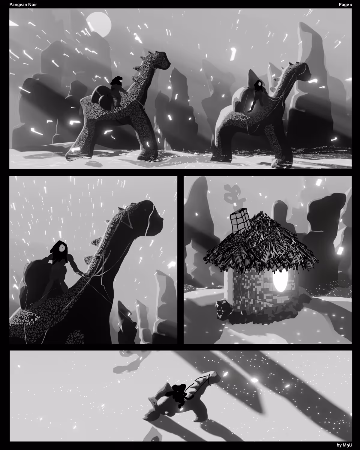 Pangean Noir - Chapter 1 - Ice Canyon