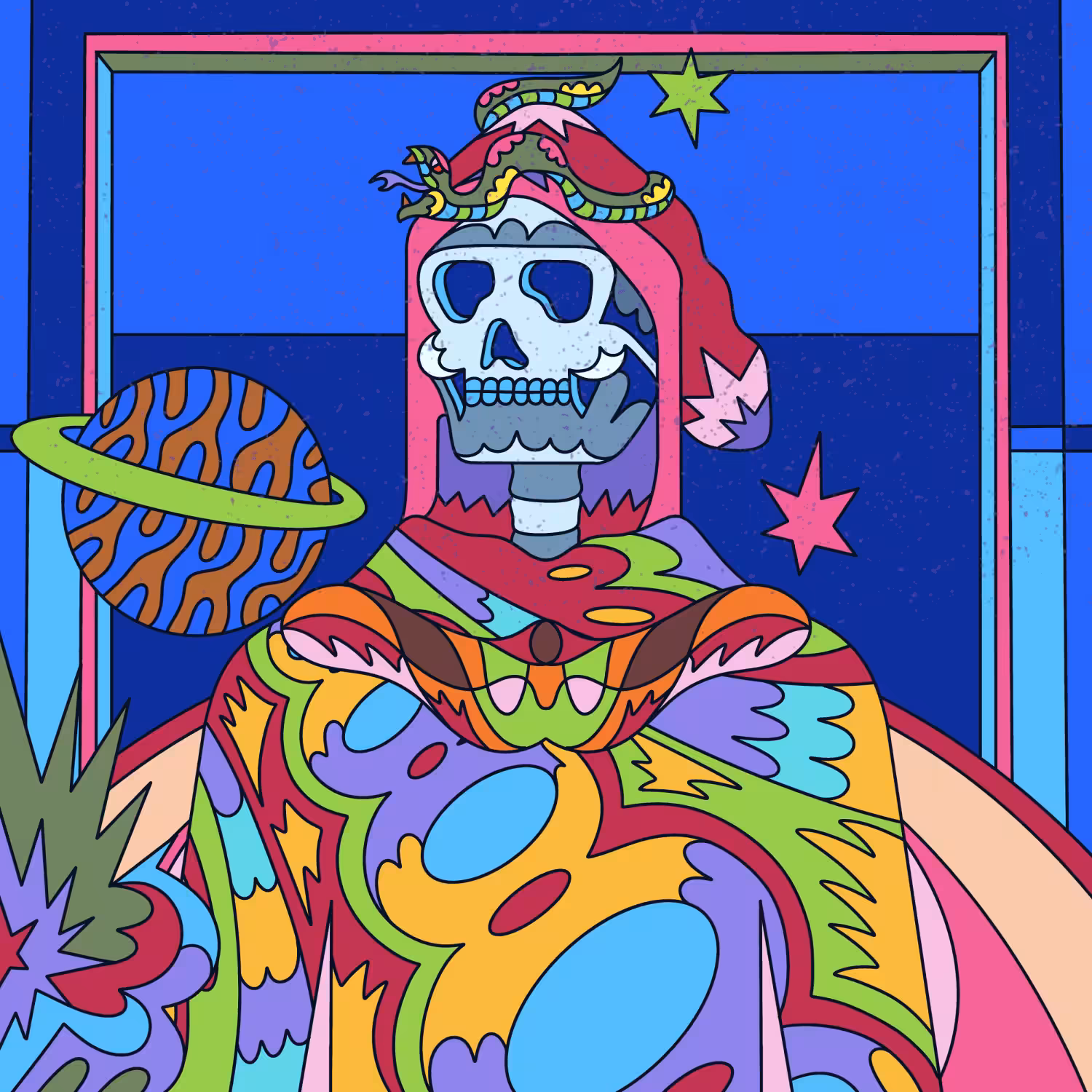 The Haze Skull #24