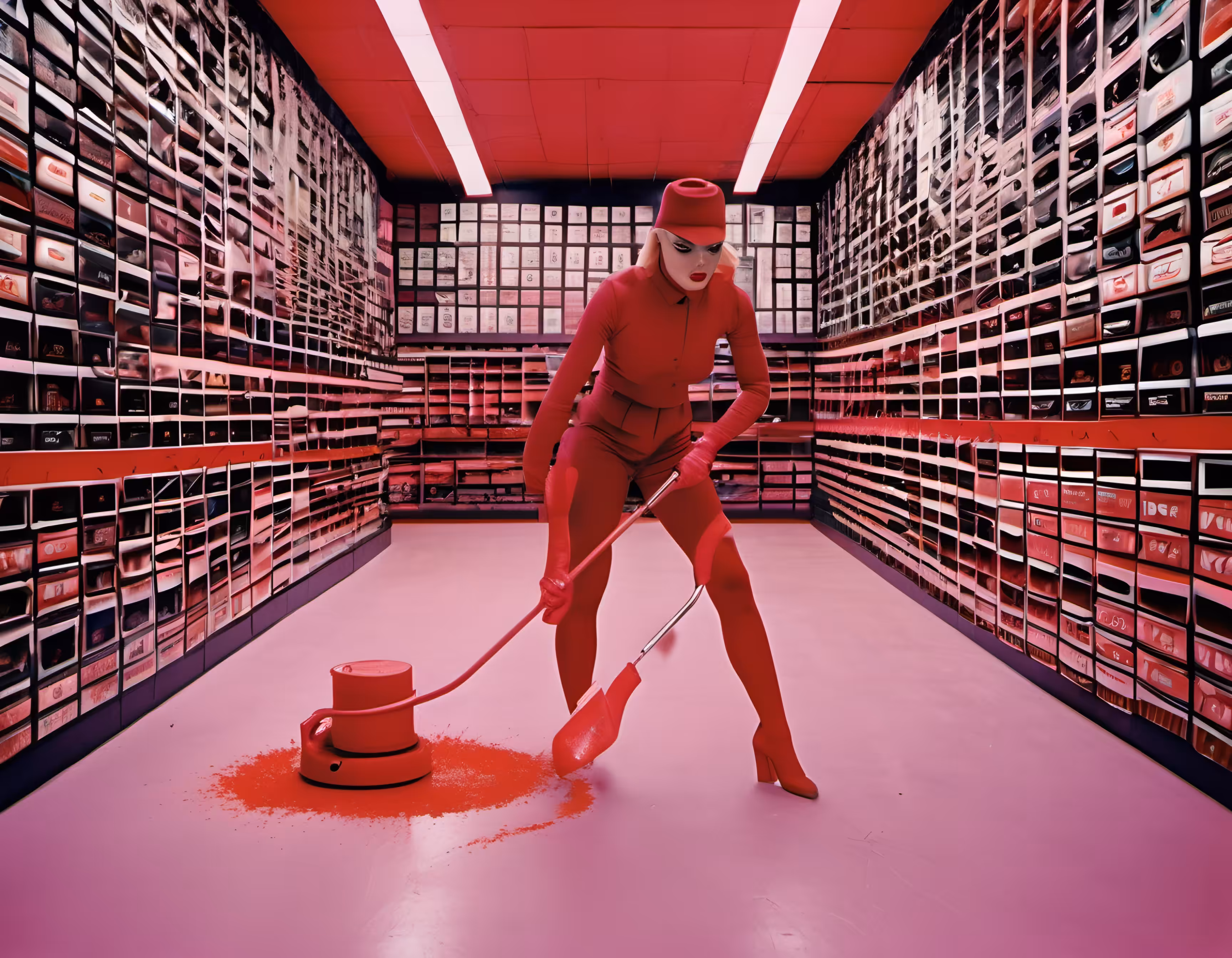Janet Orr's Clean Rooms #3