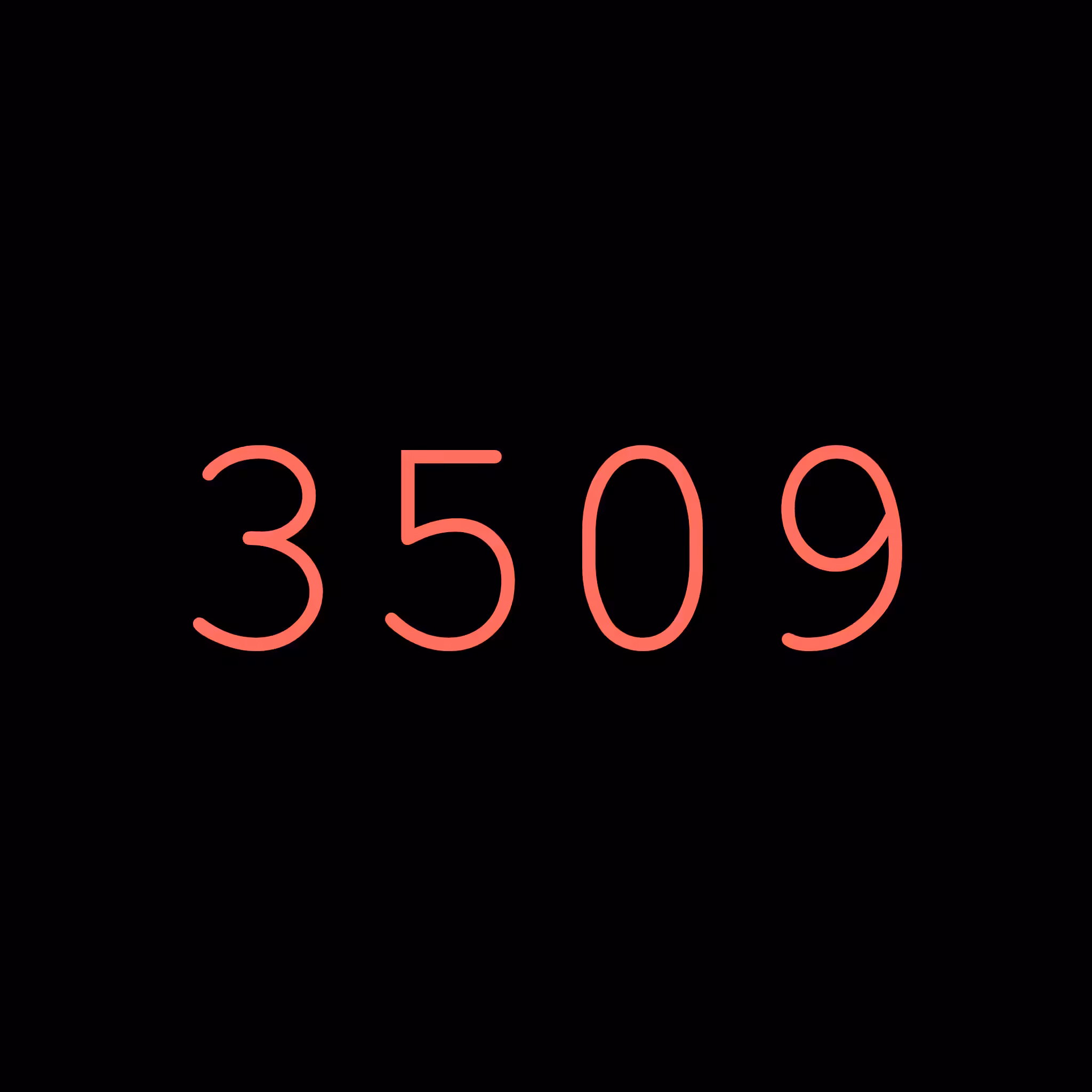 3509