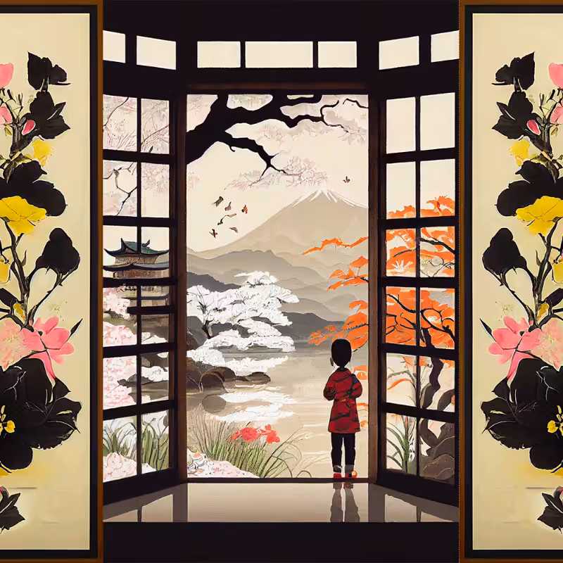 AI Japanese Kid #9