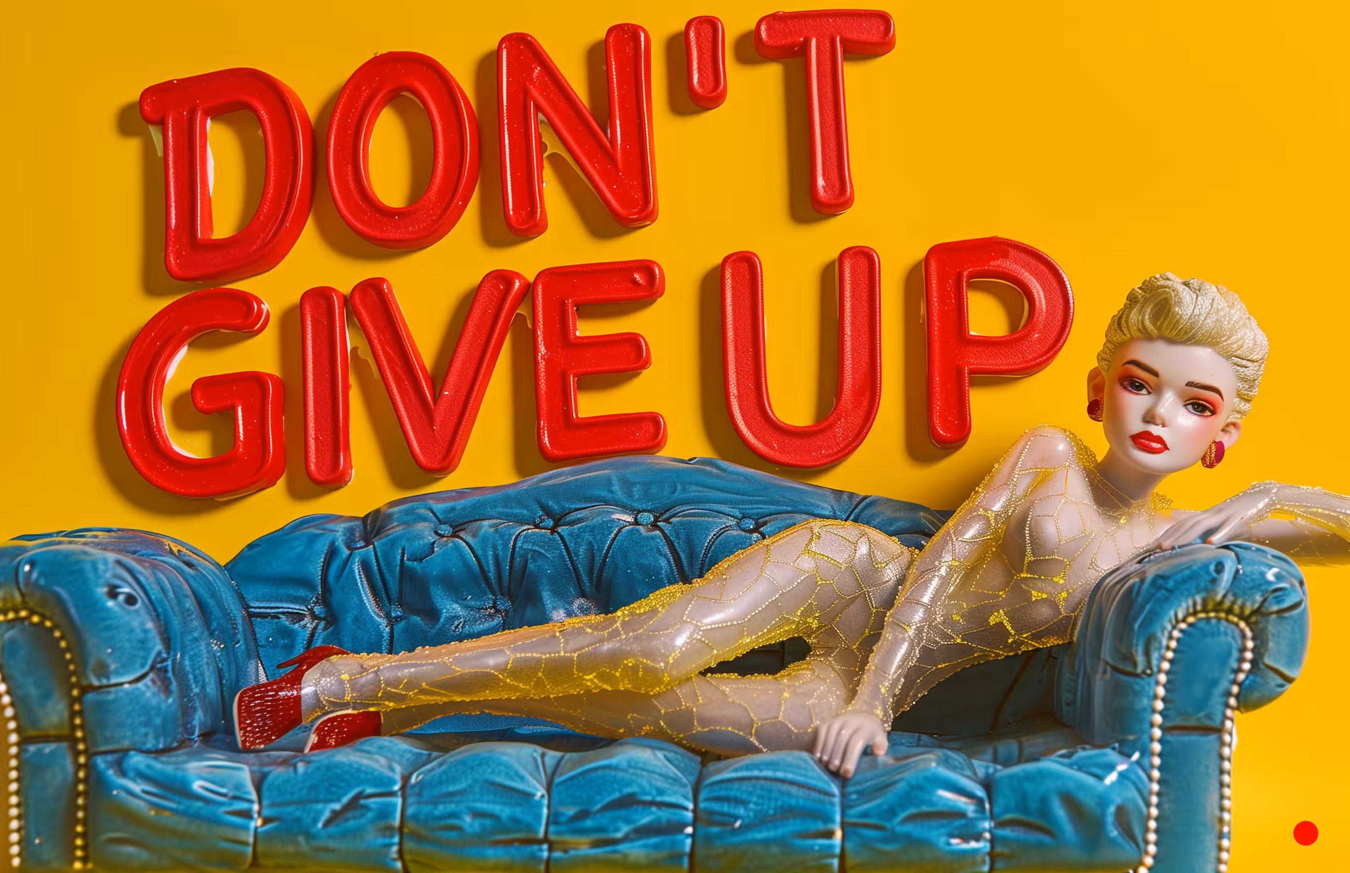 DON'T GIVE UP
