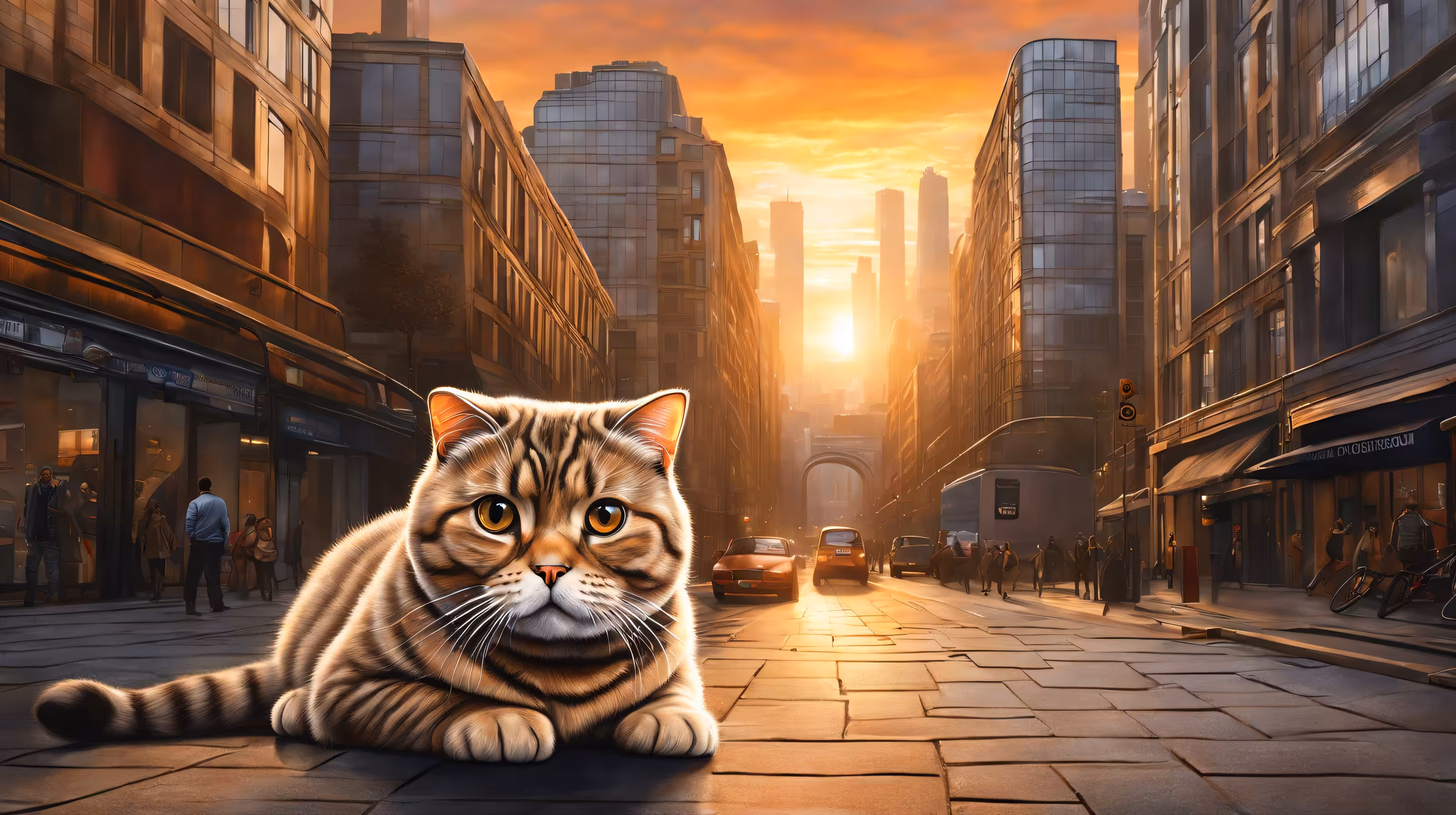 City Cats II #12