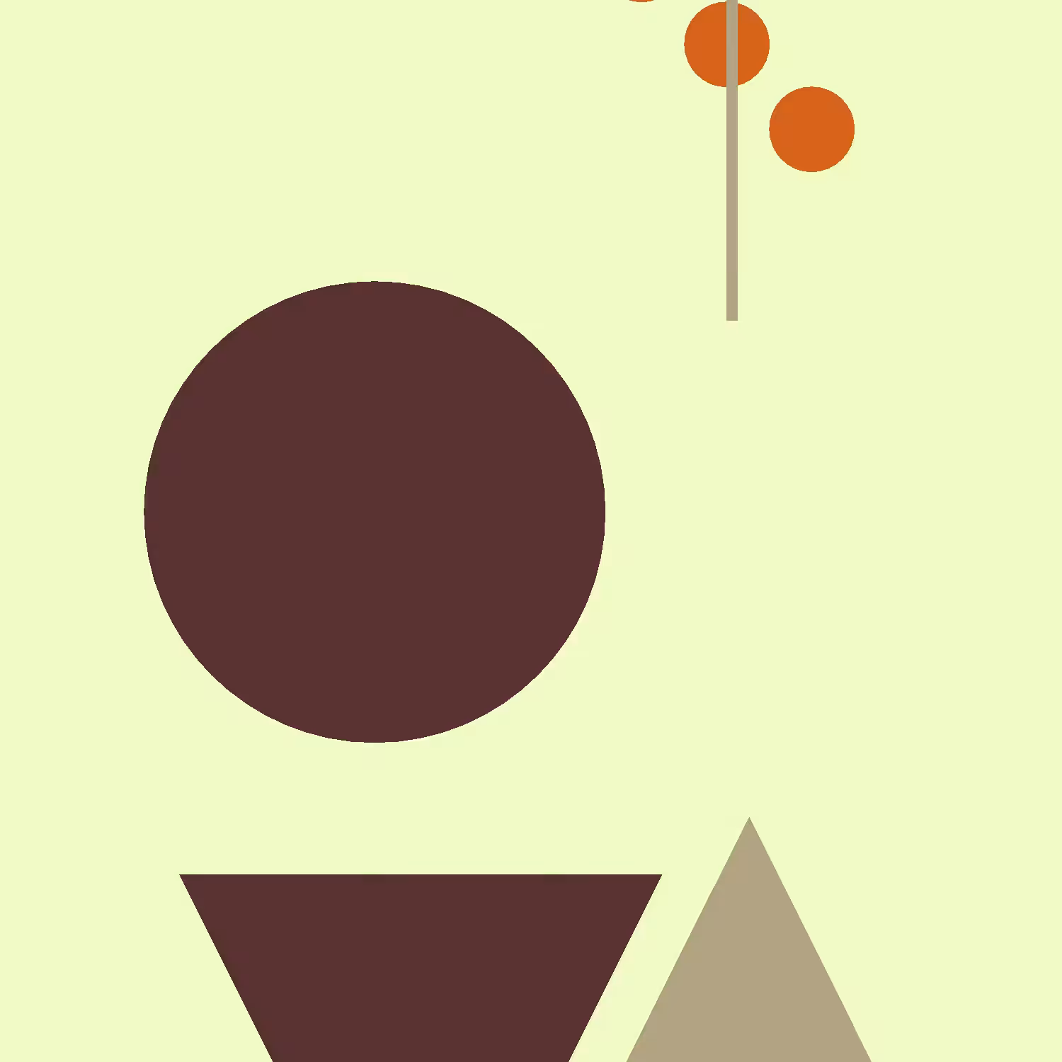 Lazlo Lissitsky - Ready For The Fall, Dilemmas in Gravity Study 488, Prints by Oliver Clifford, 1963